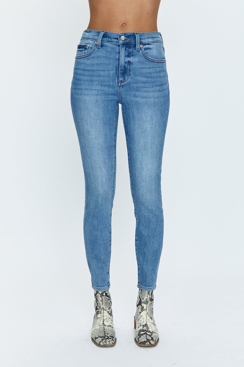 Aline High Rise Skinny - Linden