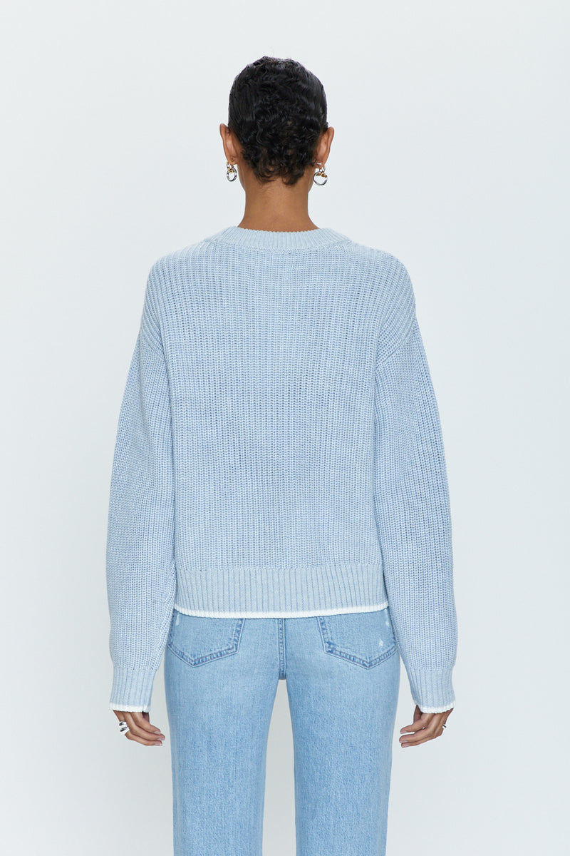 Ren All Day Sweater Light Blue