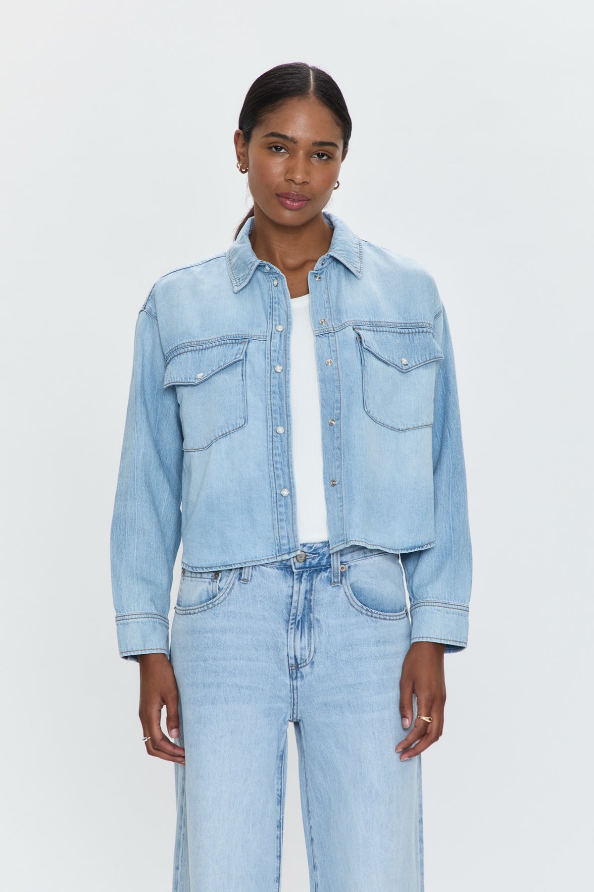 Sadie Classic Workwear Shirt - Repeat