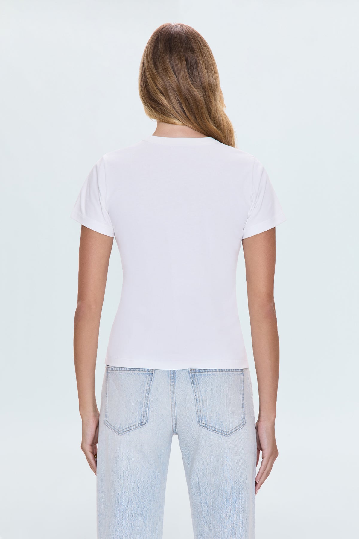 Alba Baby Tee- Le Blanc