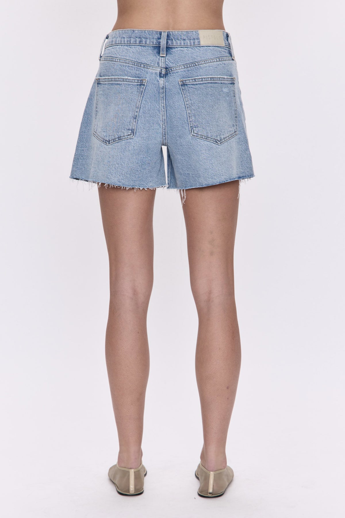 Kennedy Mid Rise Short - Normandy Vintage