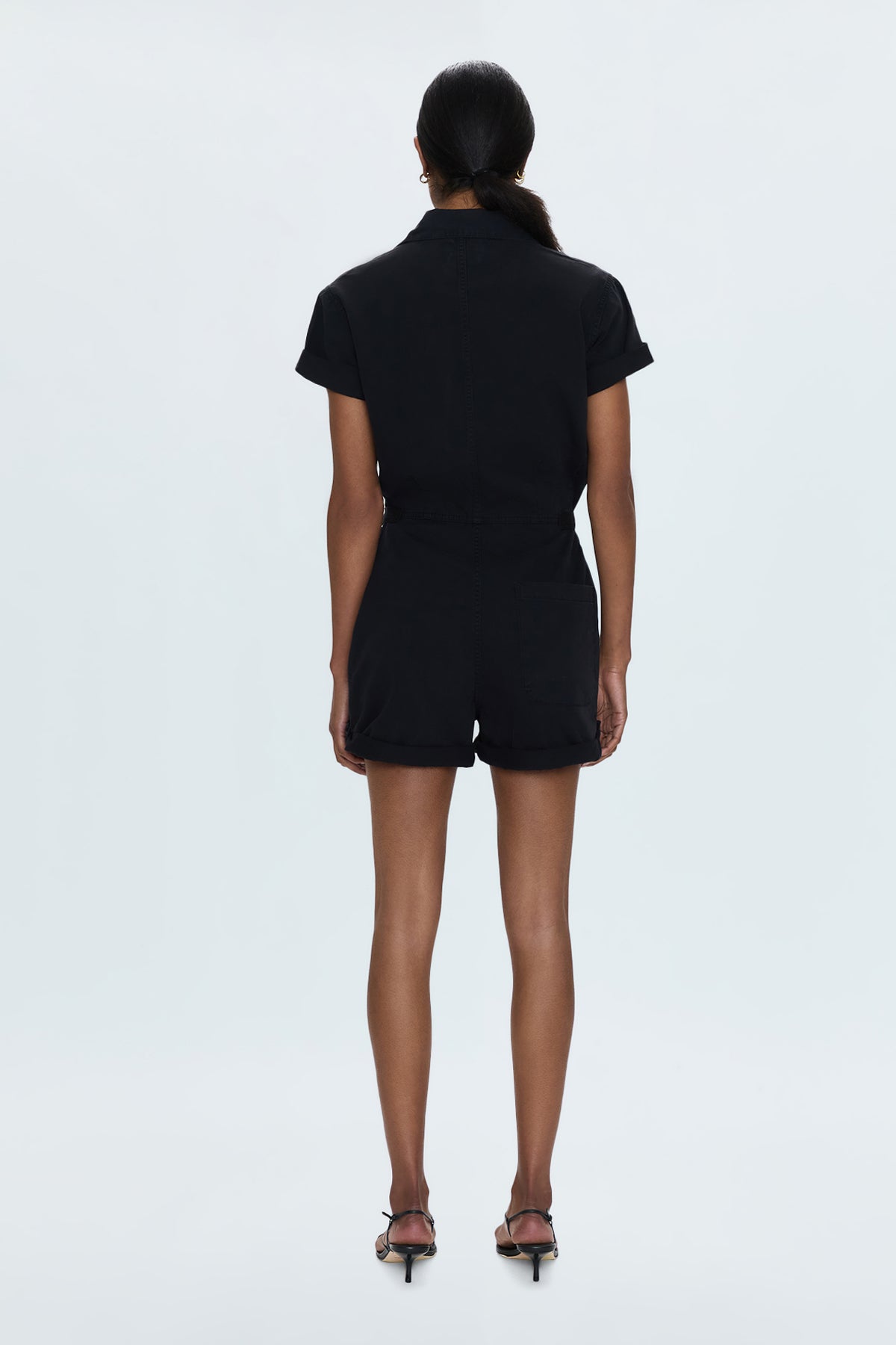 Parker Romper - Fade To Black