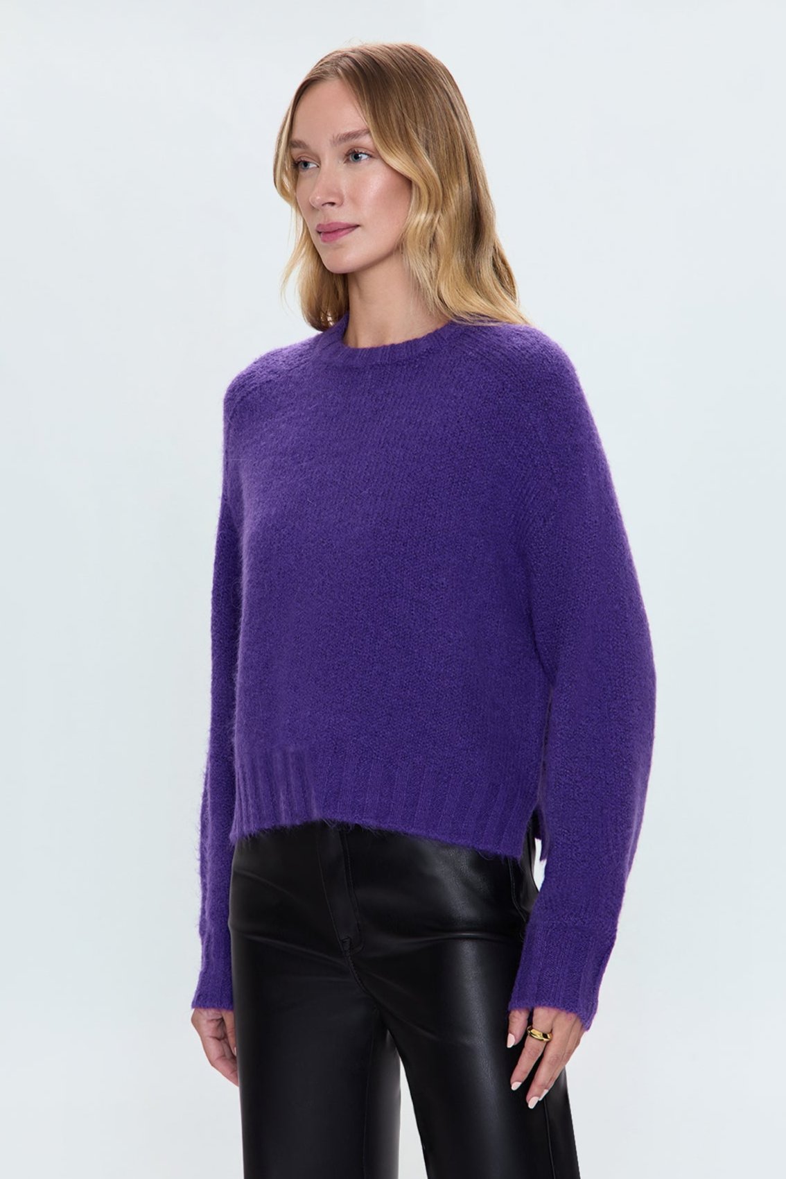 Adina Sweater - Lila Purple