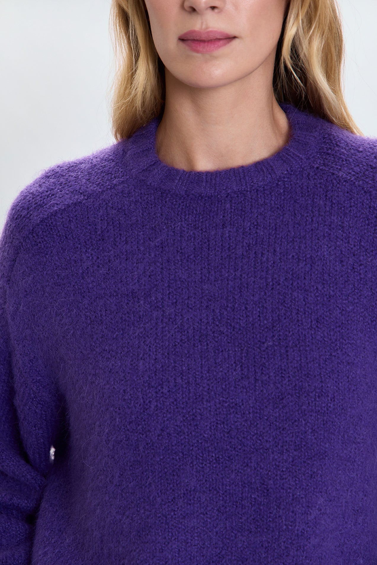 Adina Sweater - Lila Purple