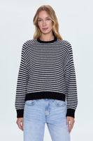 Adina Sweater -  Midnight Stripe