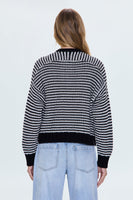 Adina Sweater -  Midnight Stripe