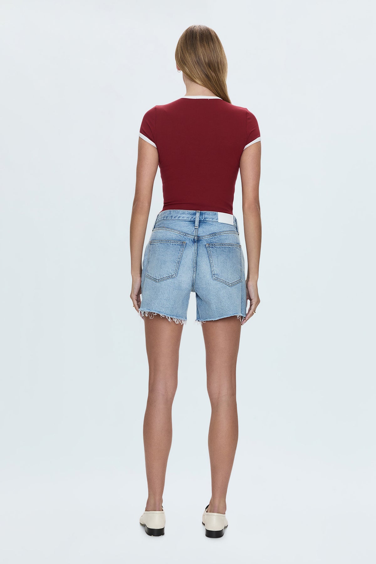 Andie High Rise Vintage Cut Off Short - Notion