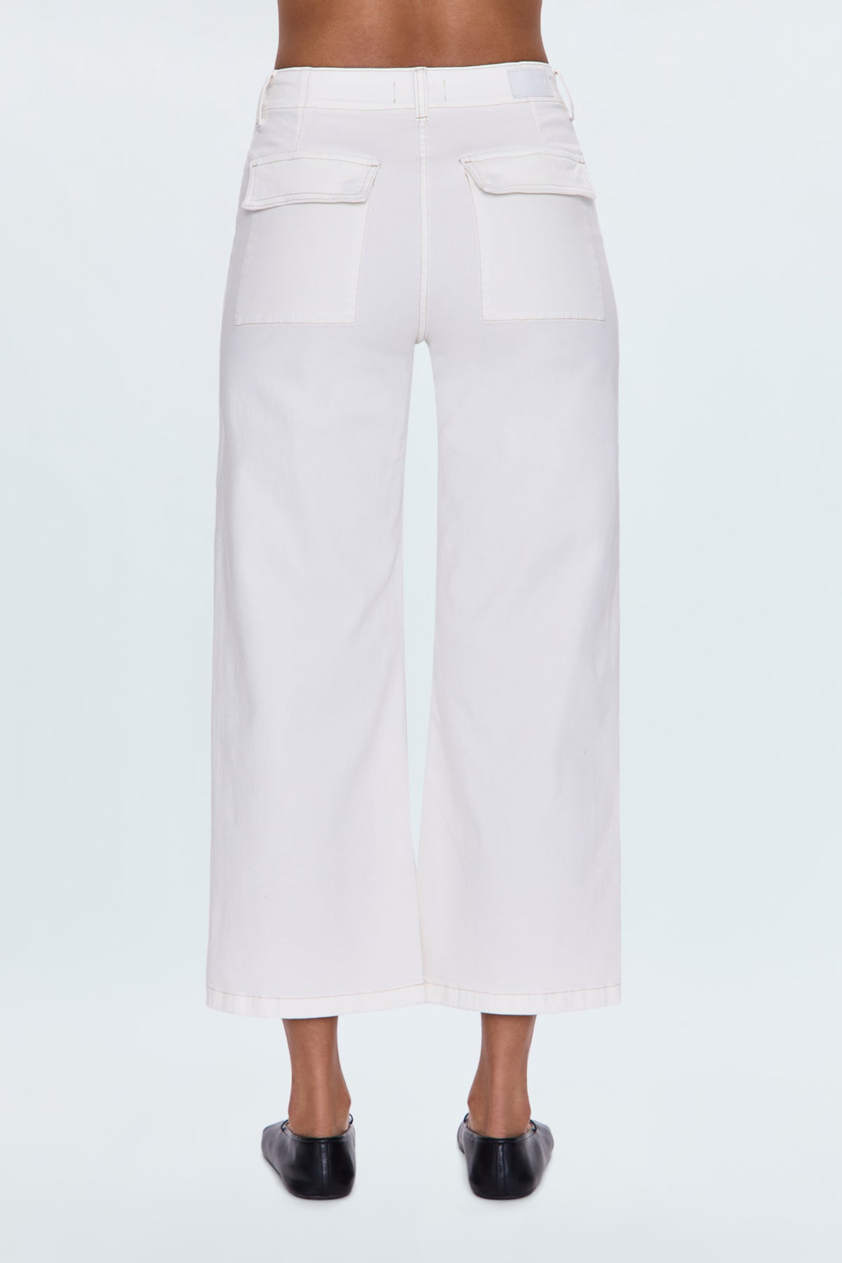 Sophia Wide Leg Pant - Le Blanc