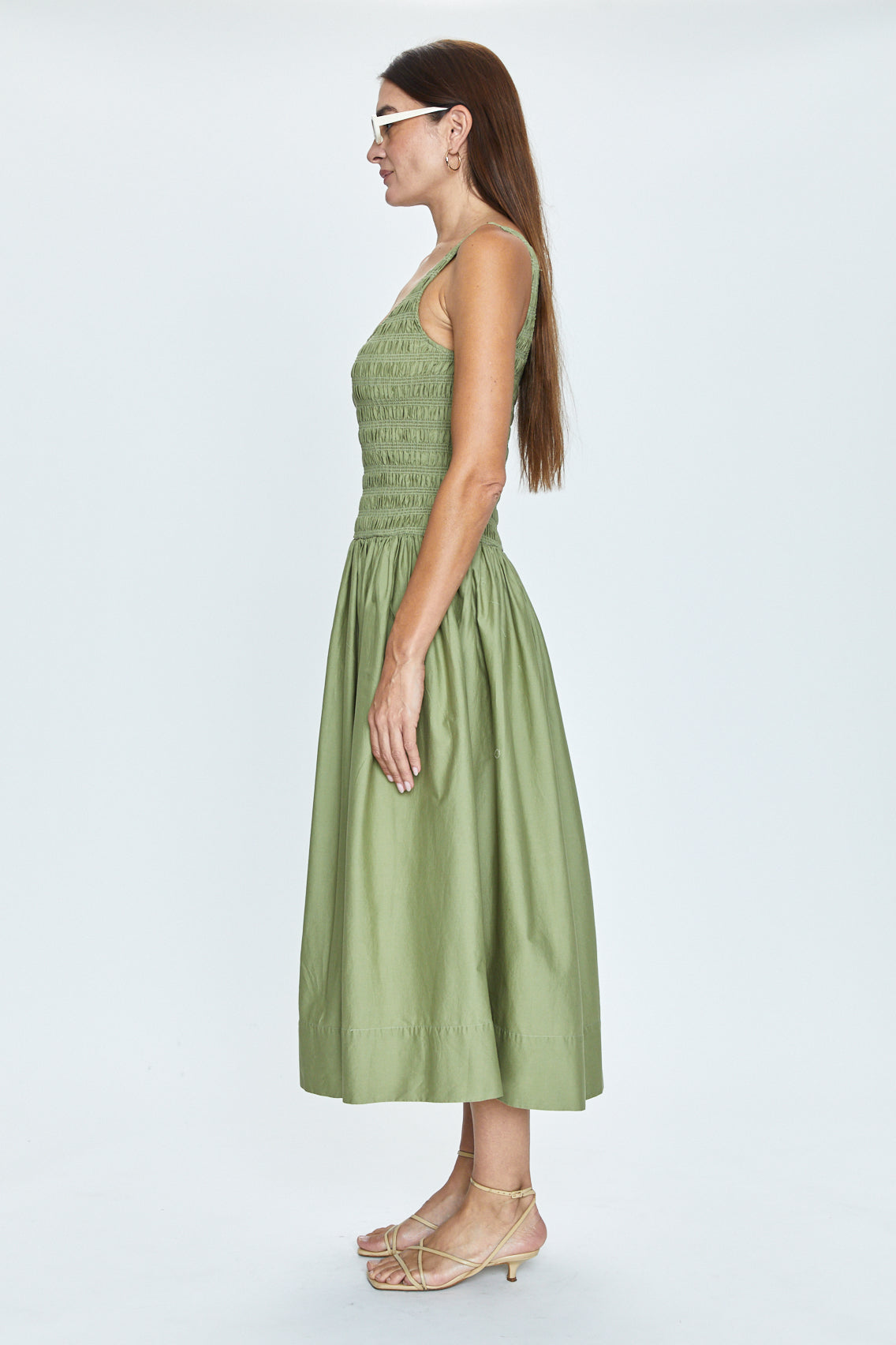 Alessia Dress - Sage