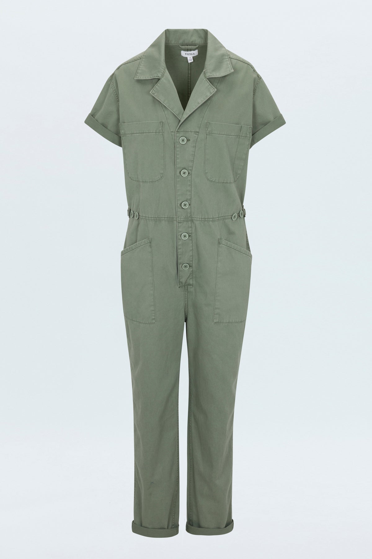 Grover Jumpsuit - Colonel