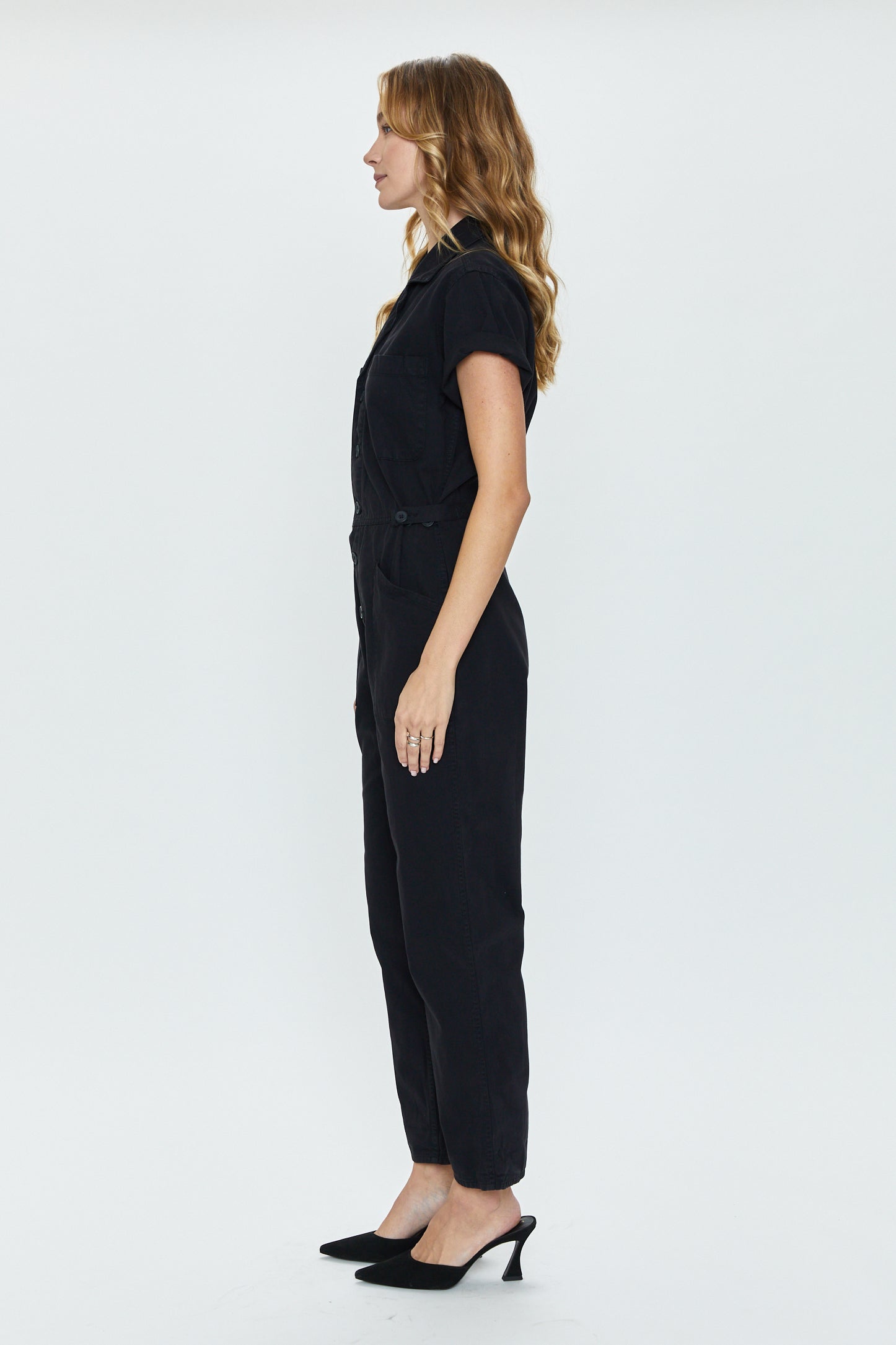 Grover Jumpsuit - Fade To Black