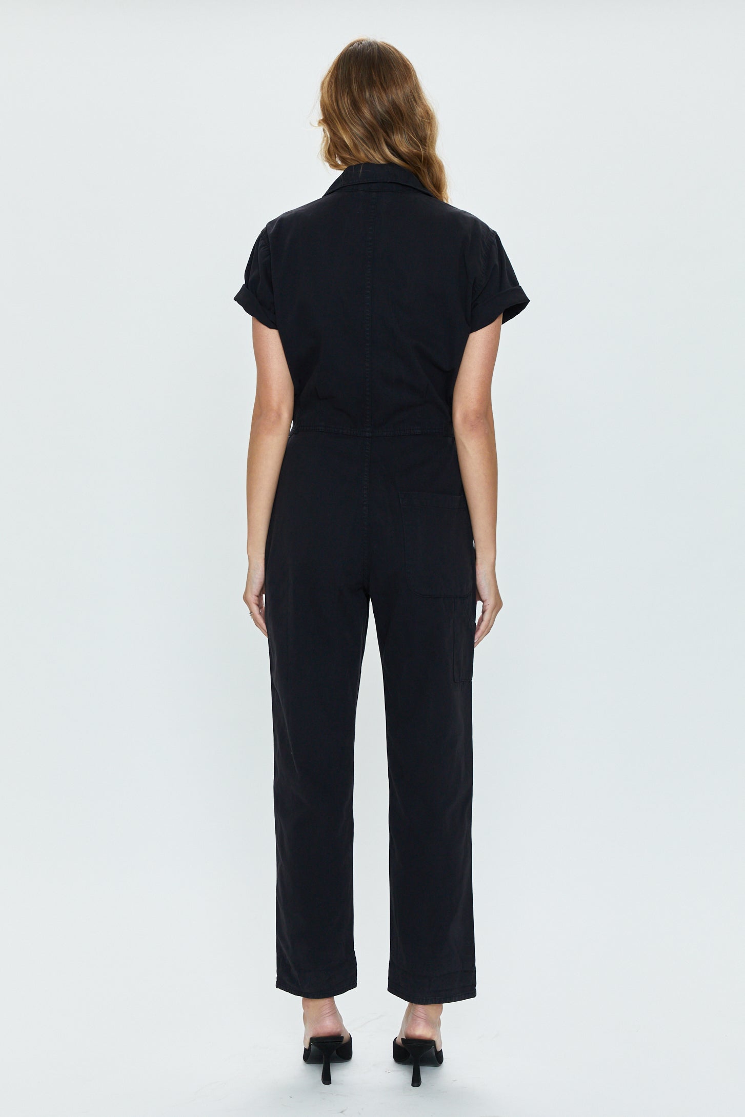 Grover Jumpsuit - Fade To Black