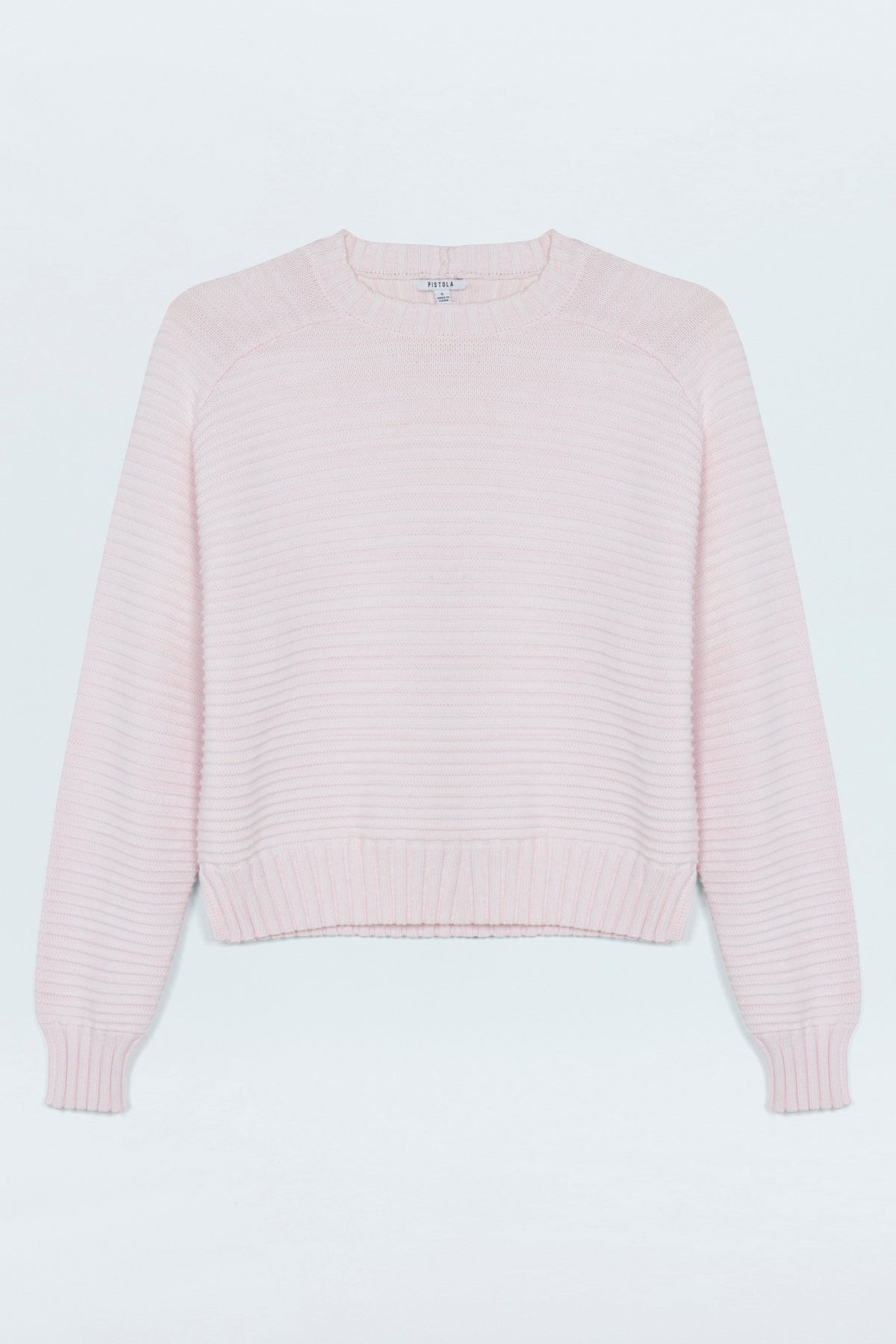 Adina Everyday Sweater - Barely Pink Marl