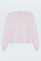 Adina Everyday Sweater - Barely Pink Marl