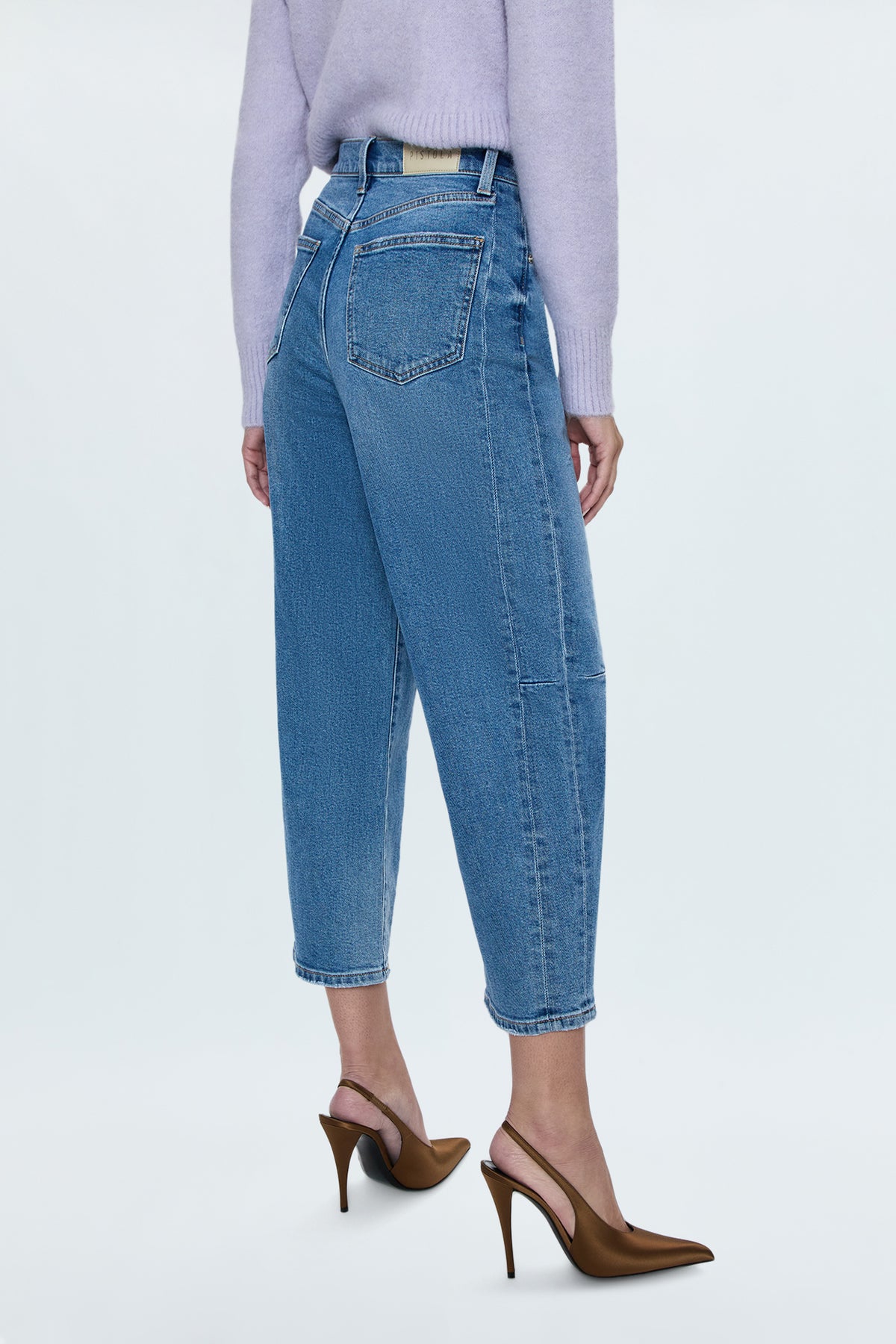 Eli High Rise Barrel Jean - Rhythm Vintage