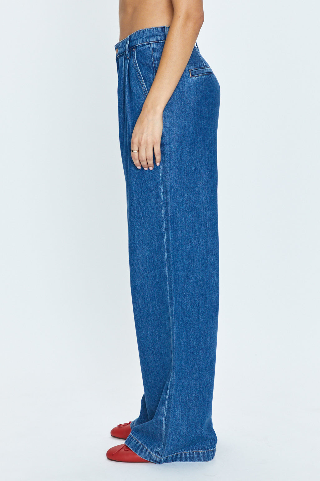 Victoria Denim Trouser - Midnight Sun