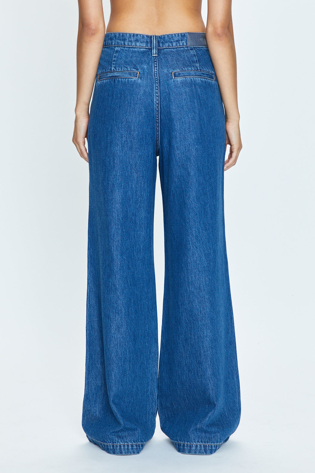 Victoria Denim Trouser - Midnight Sun