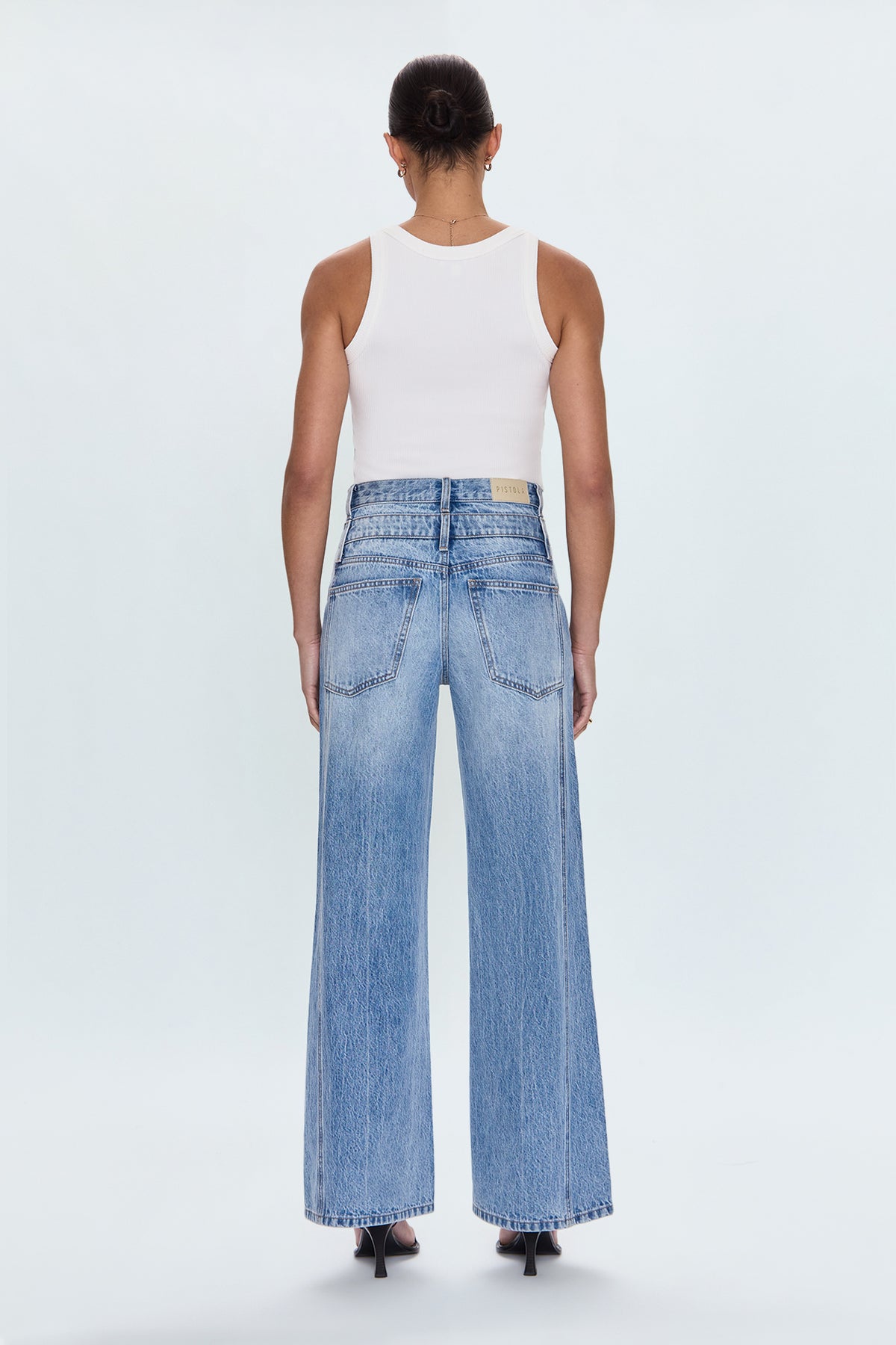 Caleb High Rise Relaxed Stacked Waist- Era