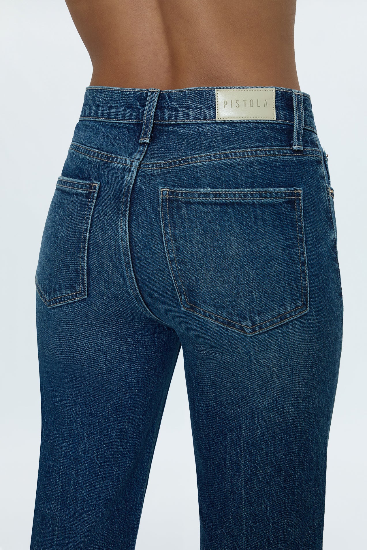 Charlie High Rise Straight Jean - Forum Vintage