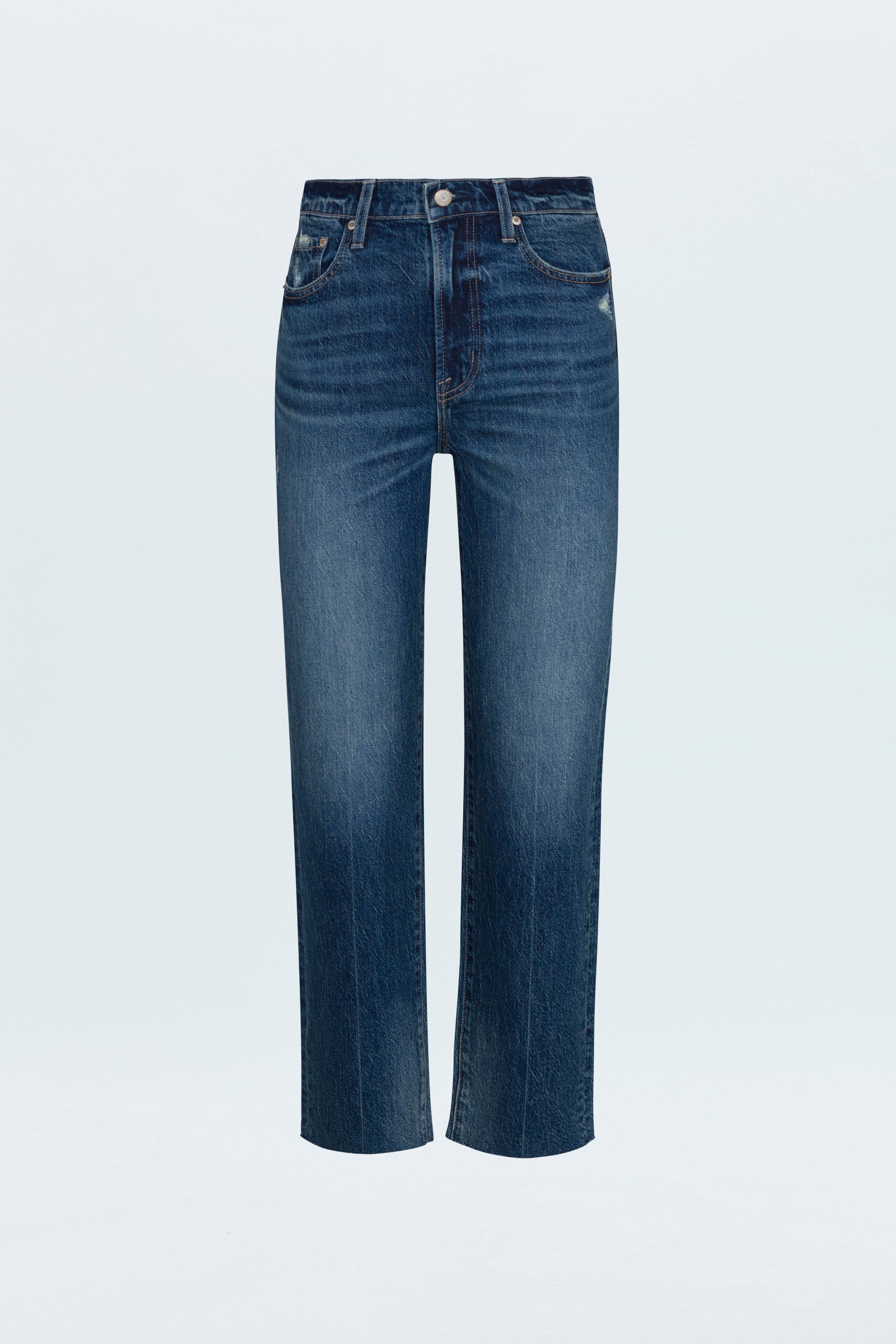 Charlie High Rise Straight Jean - Forum Vintage