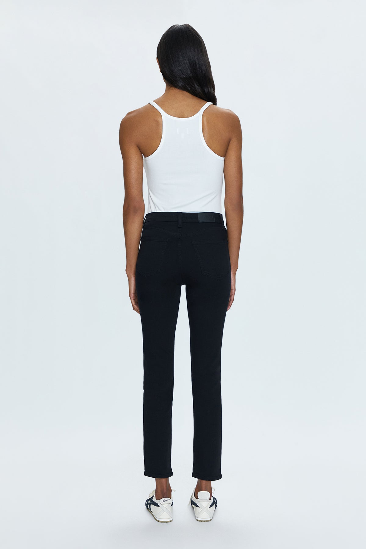 Madi High Rise Slim - Noir