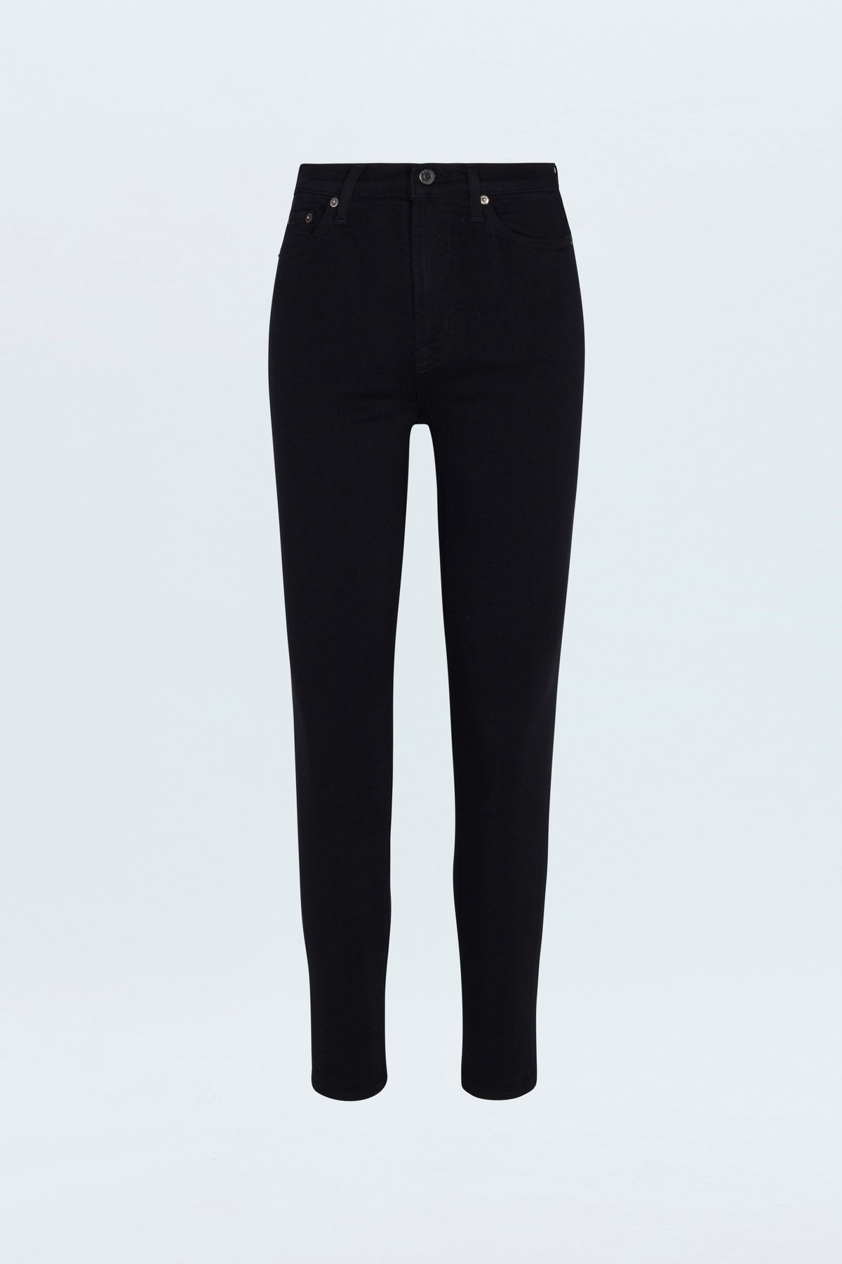 Madi High Rise Slim - Noir