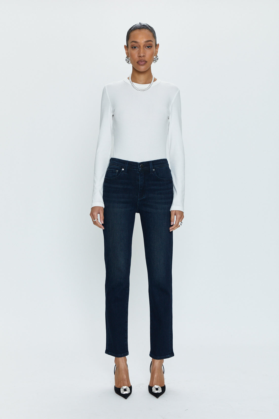 Madi High Rise Modern Slim - Iconic