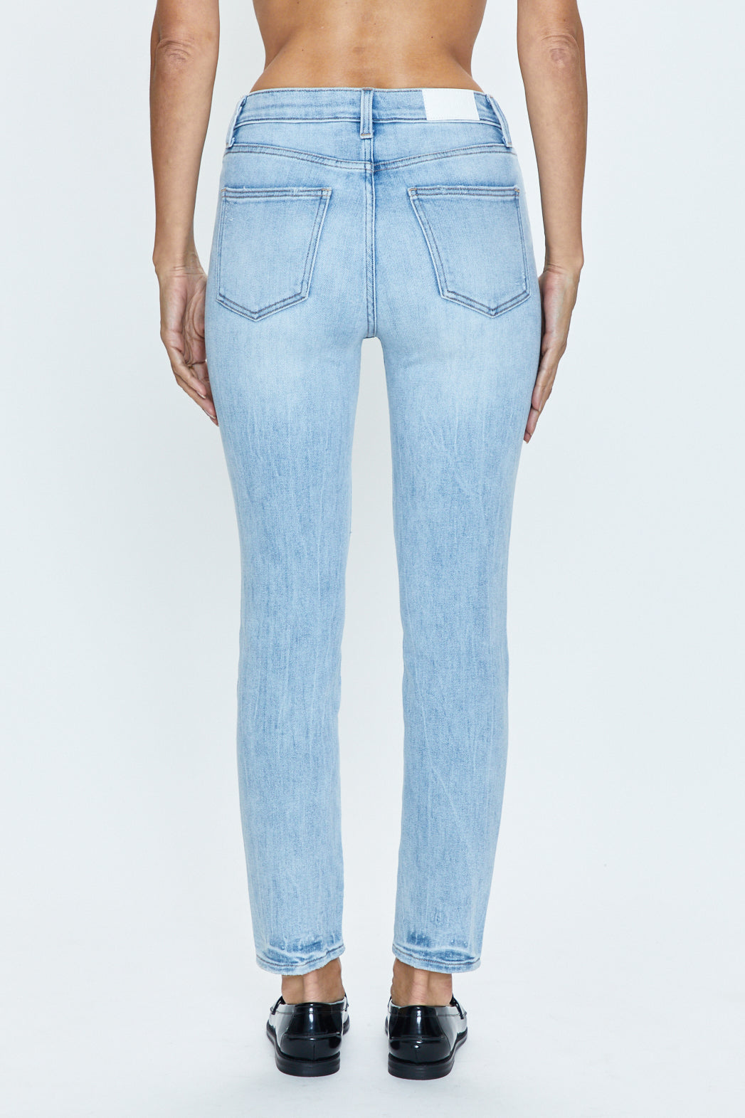 Madi High Rise Slim - Infinite Distressed