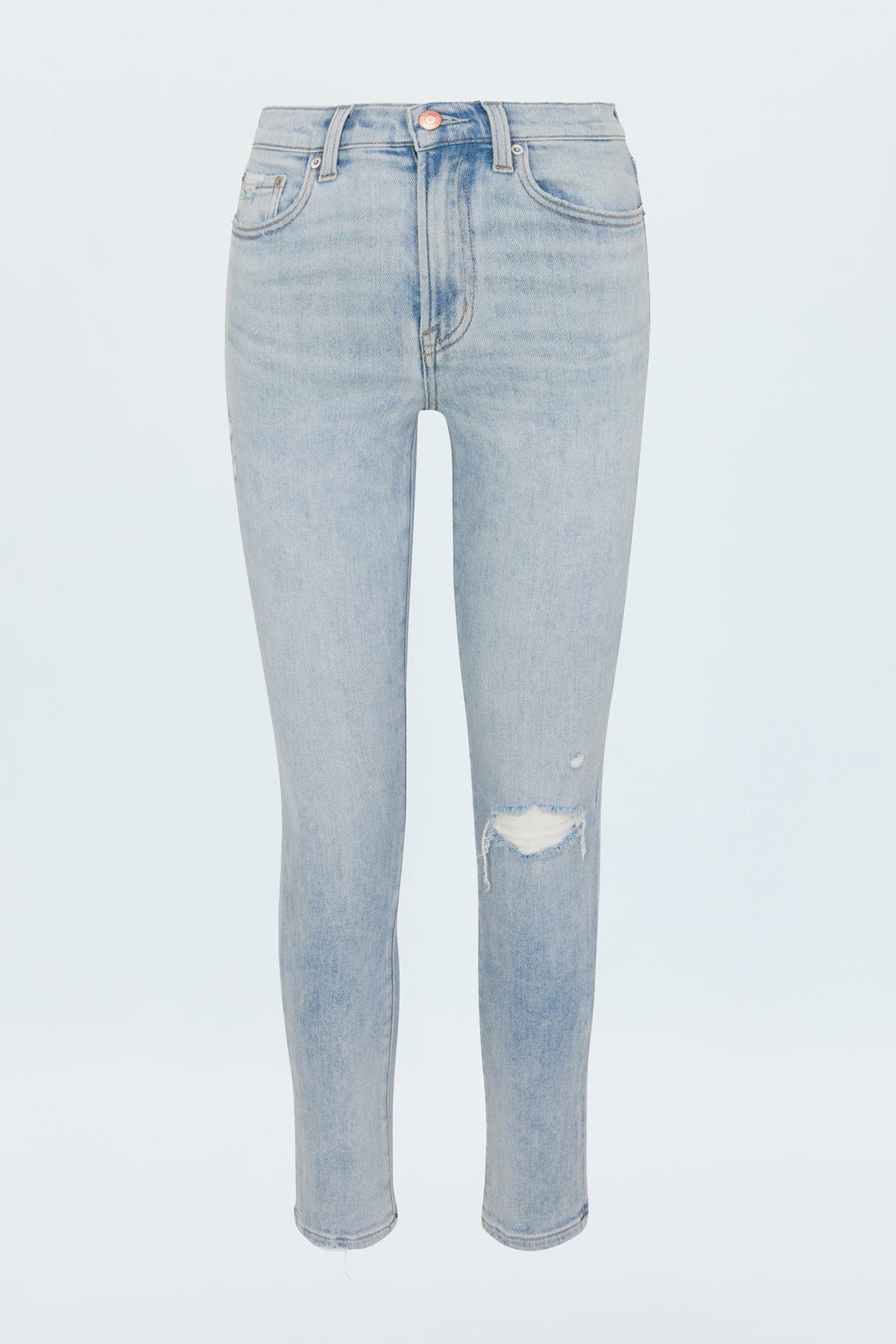 Madi High Rise Slim - Infinite Distressed