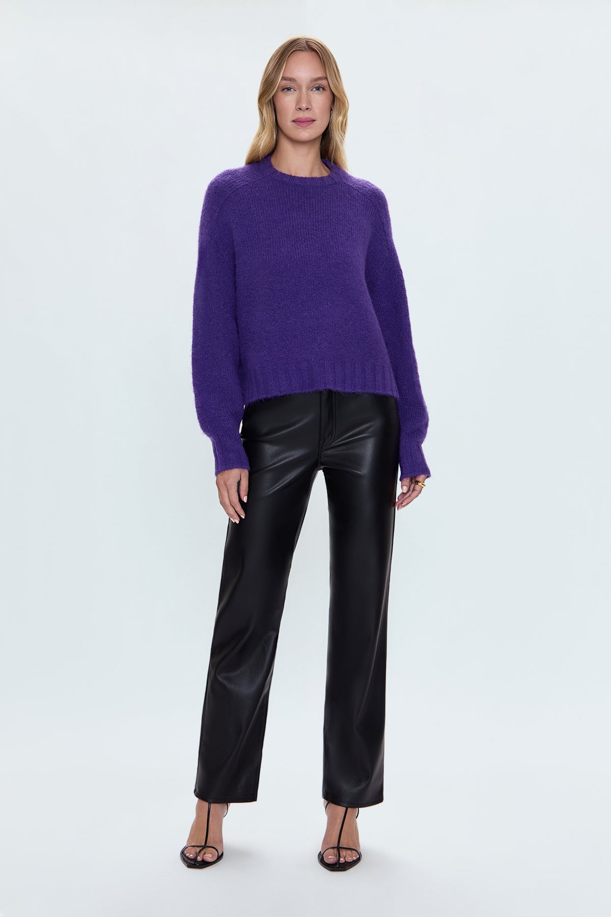 Adina Sweater - Lila Purple