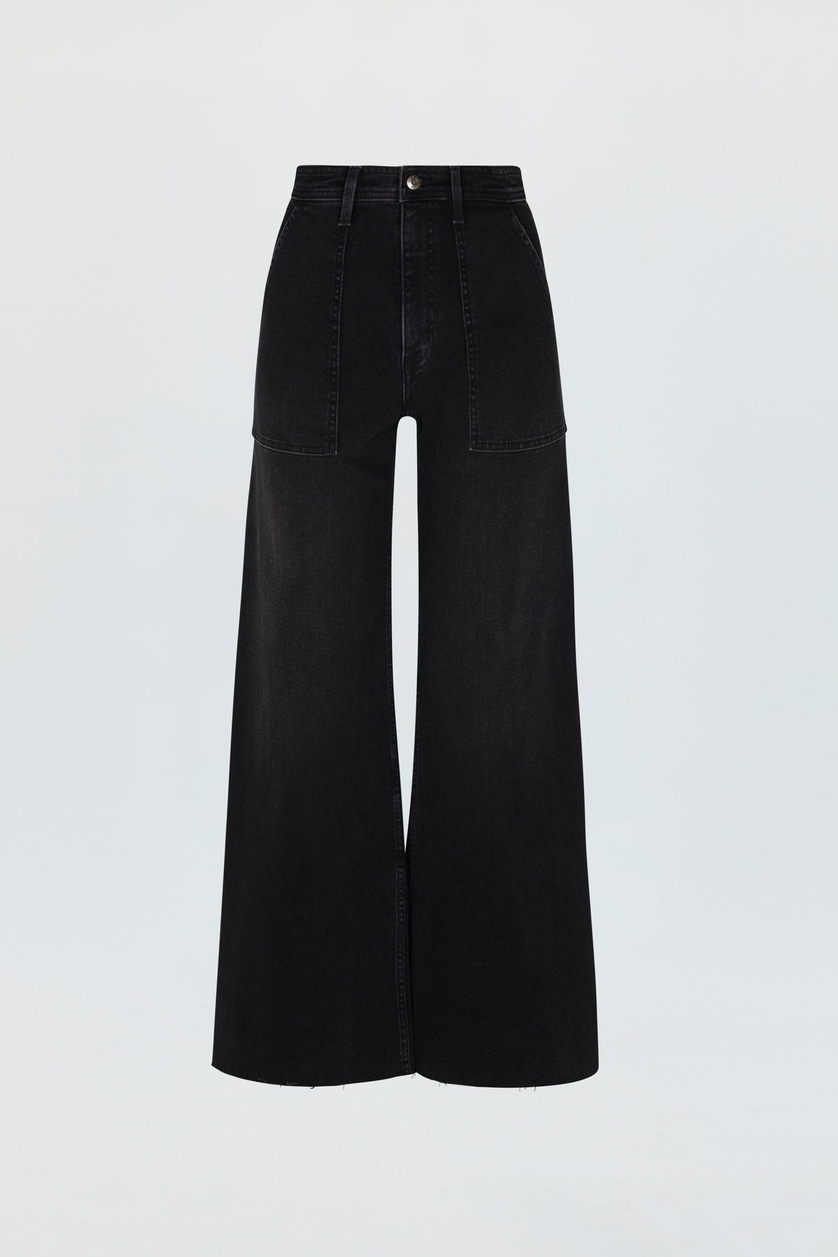 Penny High Rise Wide Jean -  Collins