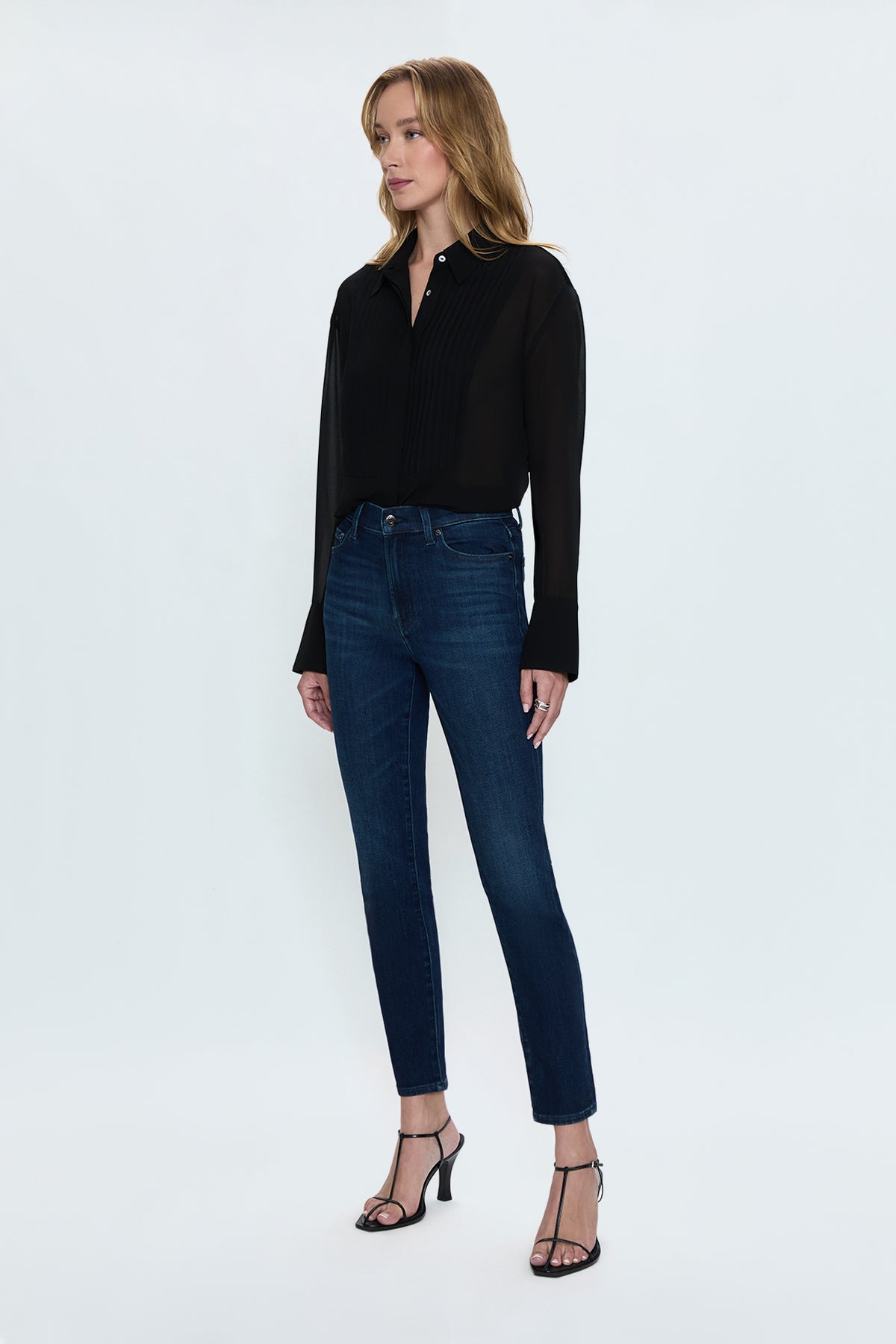 Madi High Rise Slim Jean - Intention