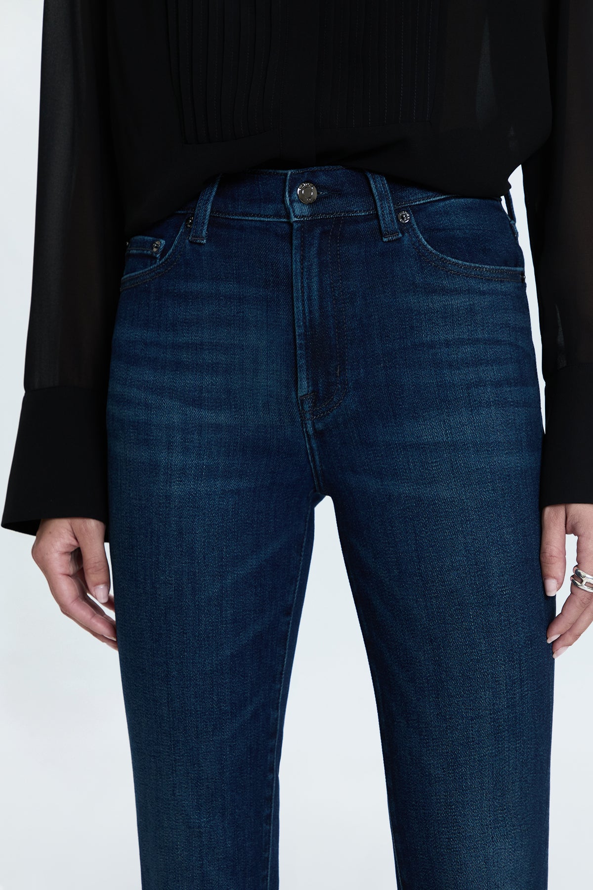 Madi High Rise Slim Jean - Intention