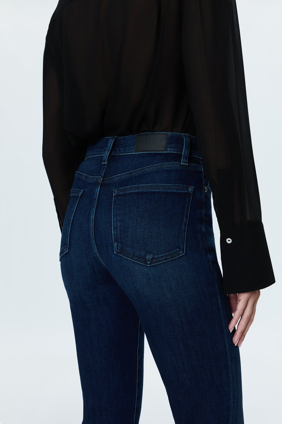 Madi High Rise Slim - Intention