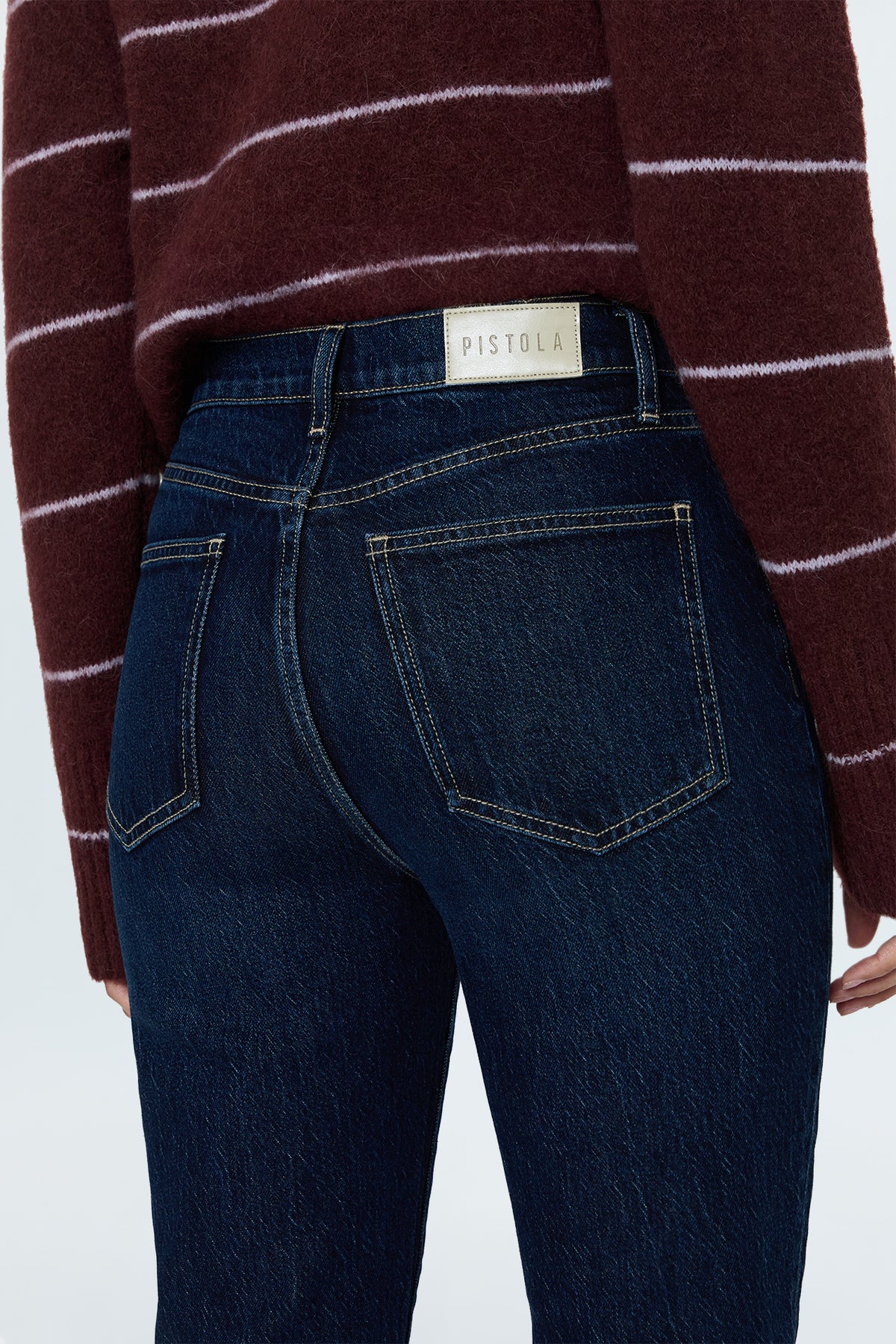 Bri High Rise Slim Jean - Focus