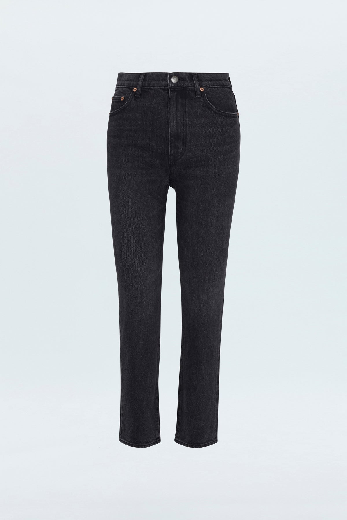 Bri High Rise Slim Jean - Lodge