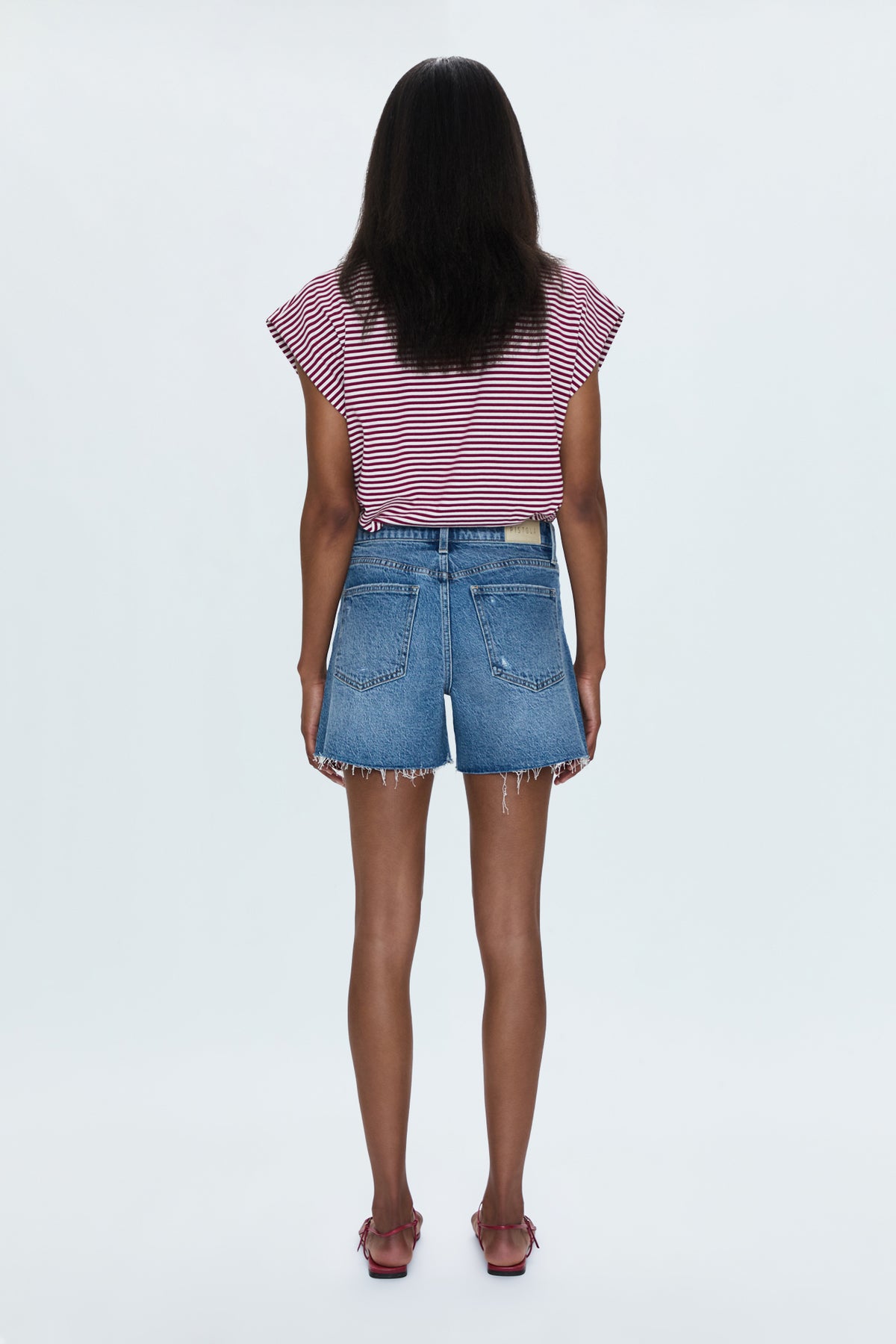 Kennedy Mid Rise Short - Central Vintage