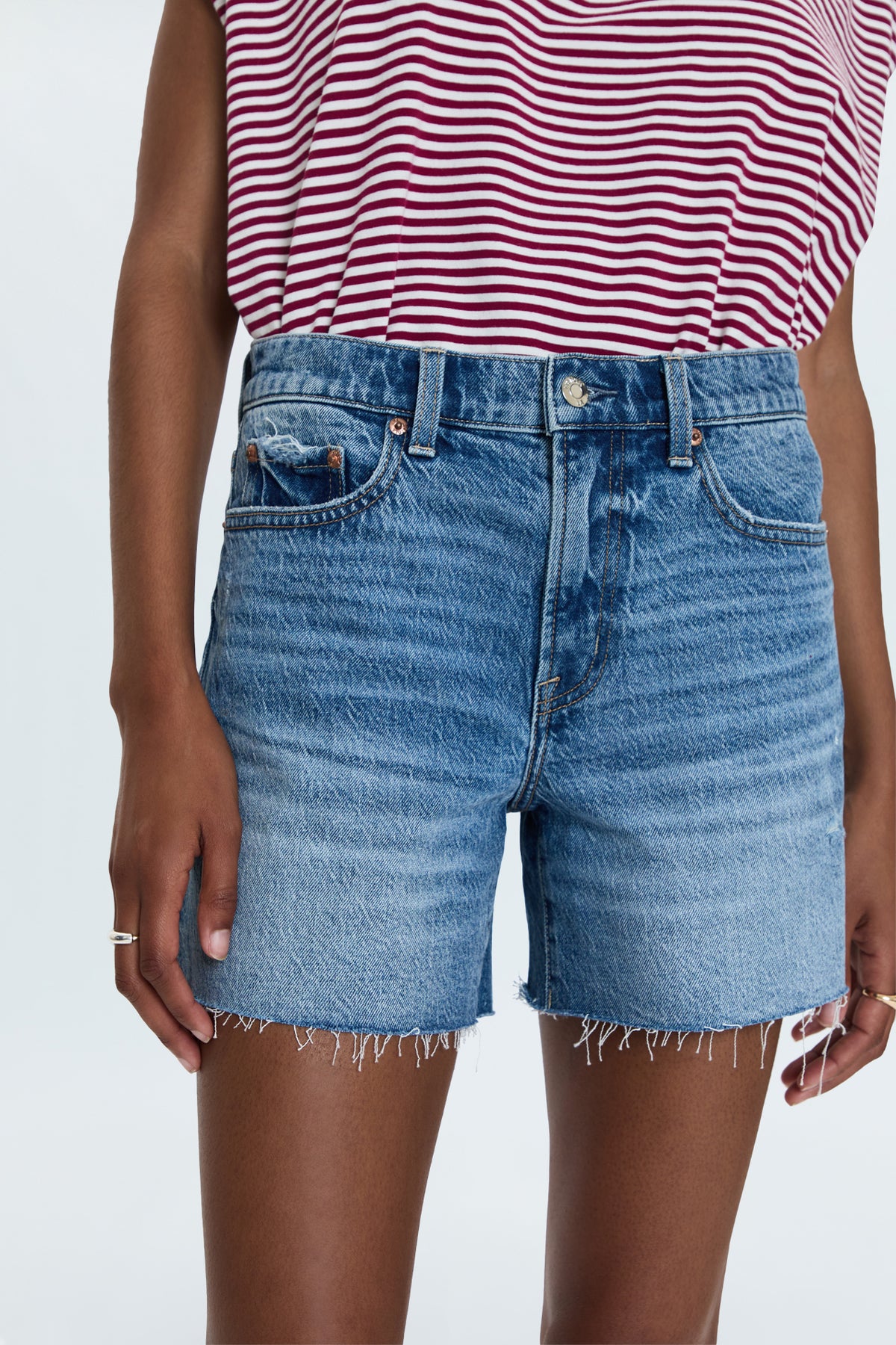 Kennedy Mid Rise Short - Central Vintage