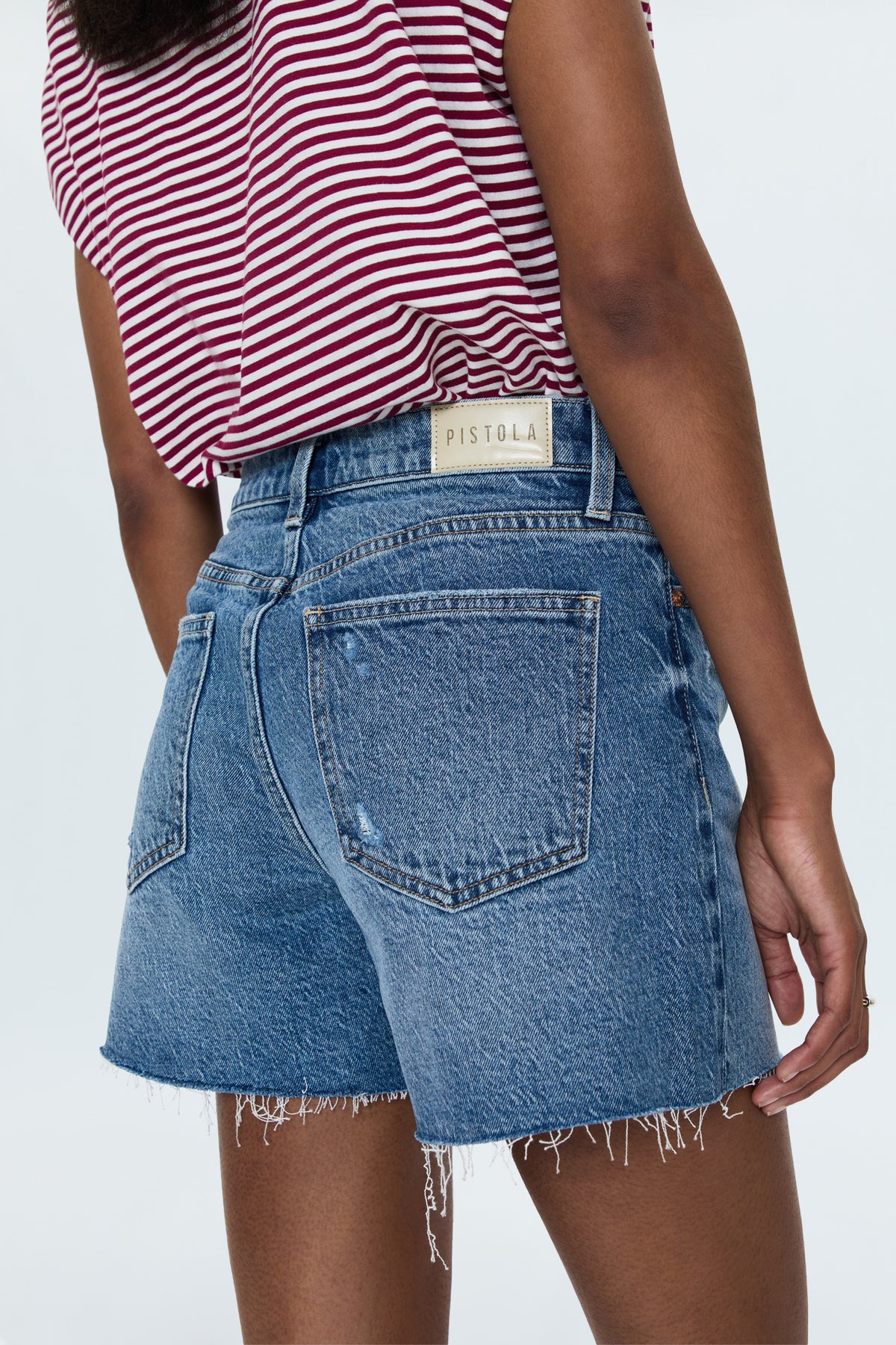 Kennedy Mid Rise Short - Central Vintage