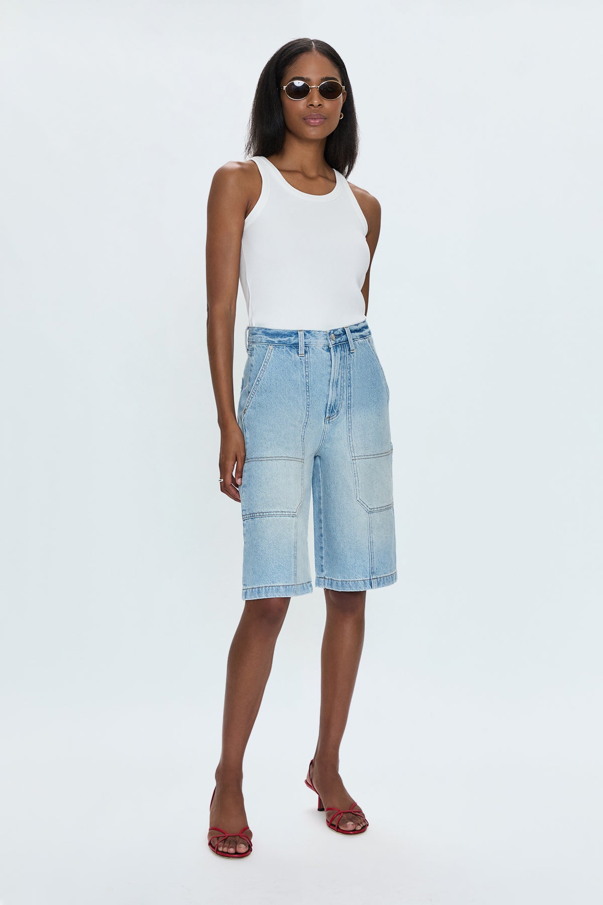 Carter Utility Short - Wimbledon