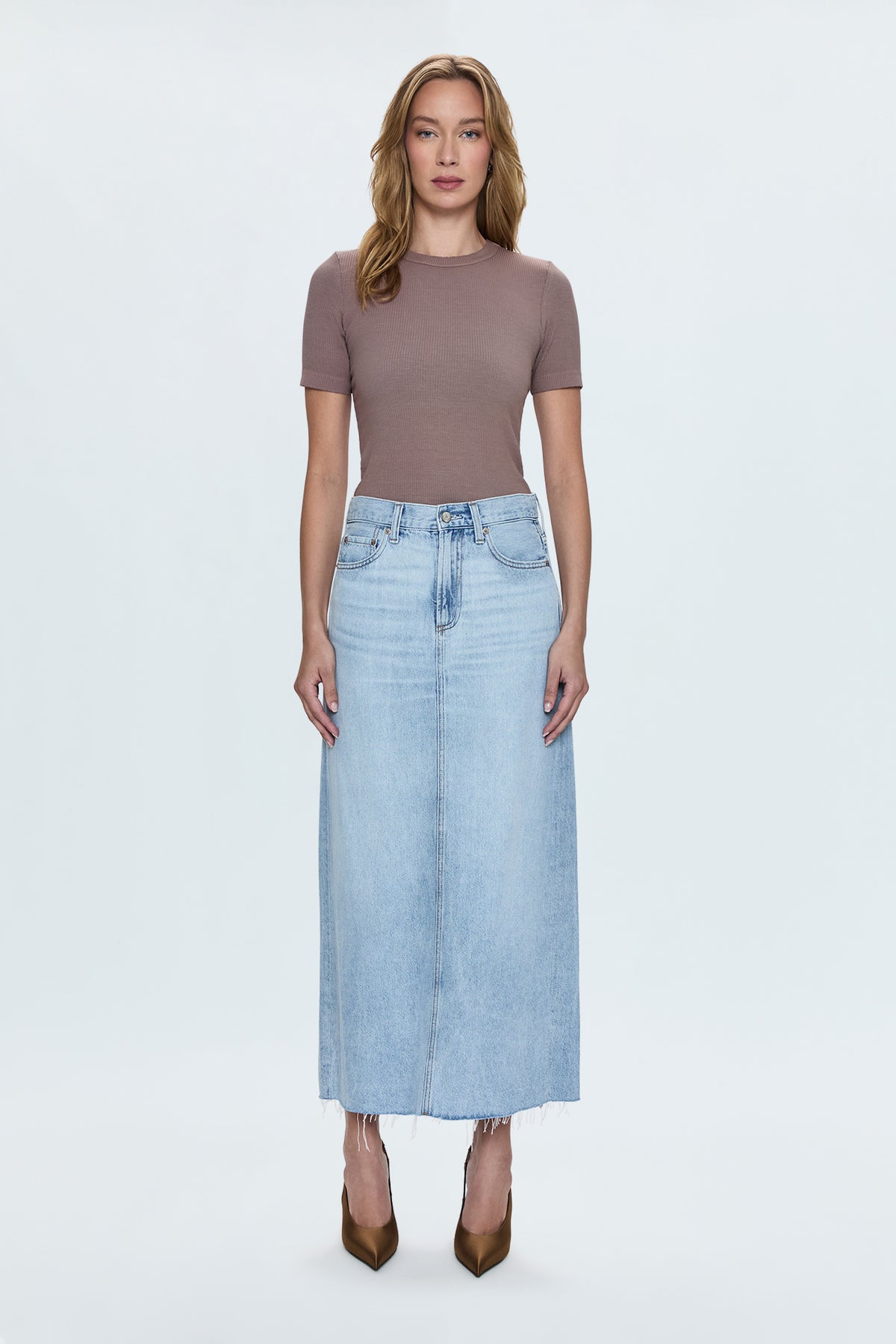 Raye Maxi Skirt - Jardin