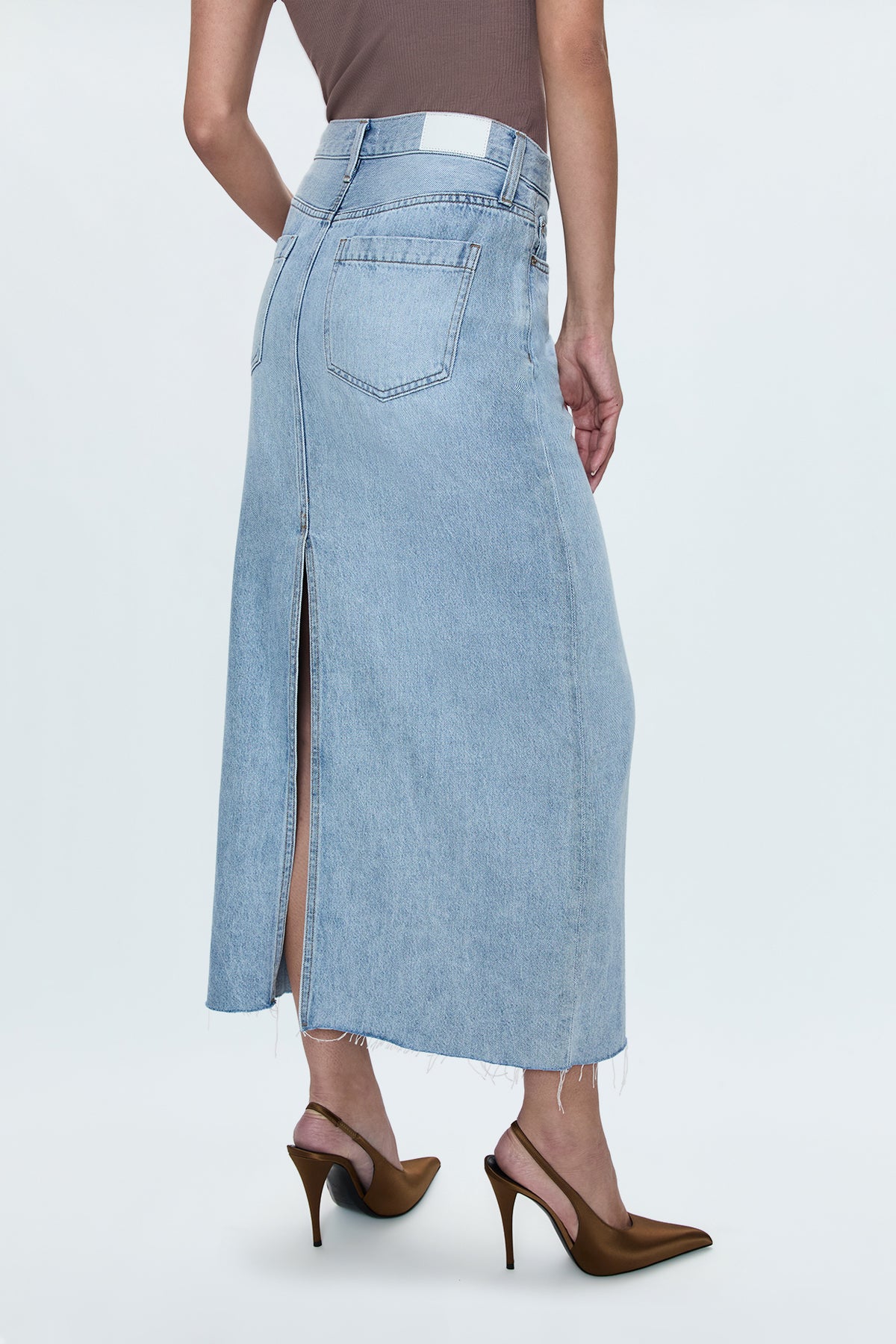 Raye Maxi Skirt - Jardin