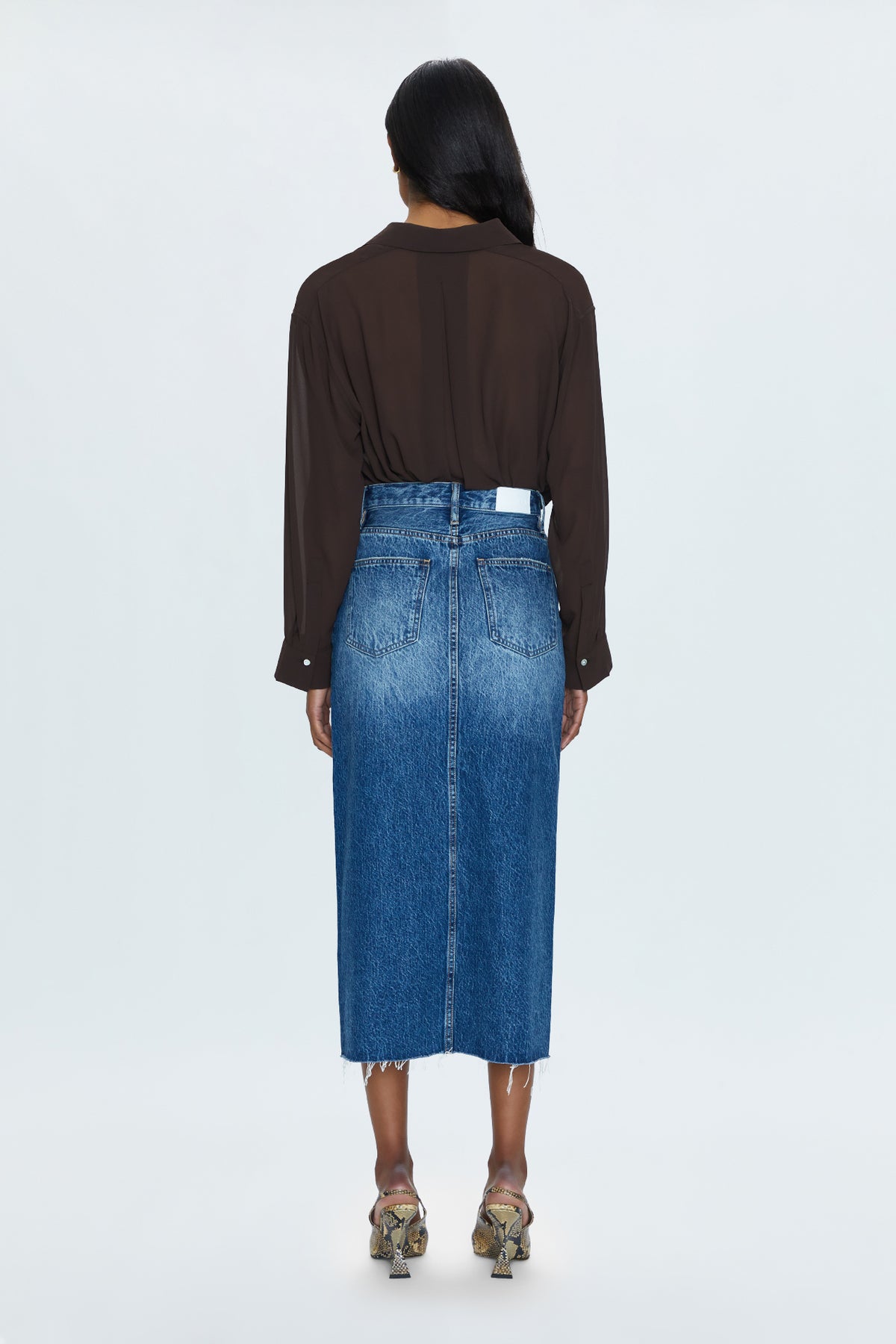 Alice Midi Skirt - Fairfax