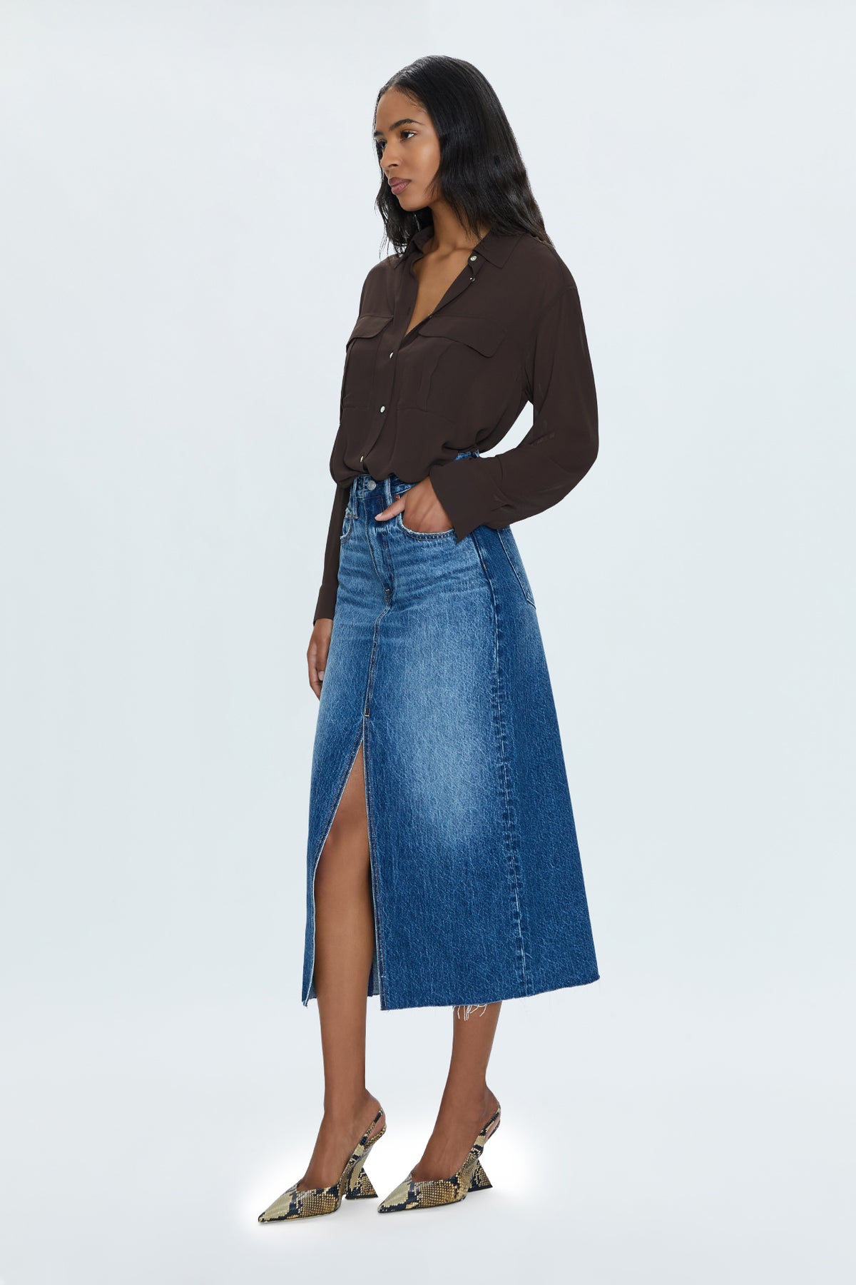 Alice Midi Skirt - Fairfax