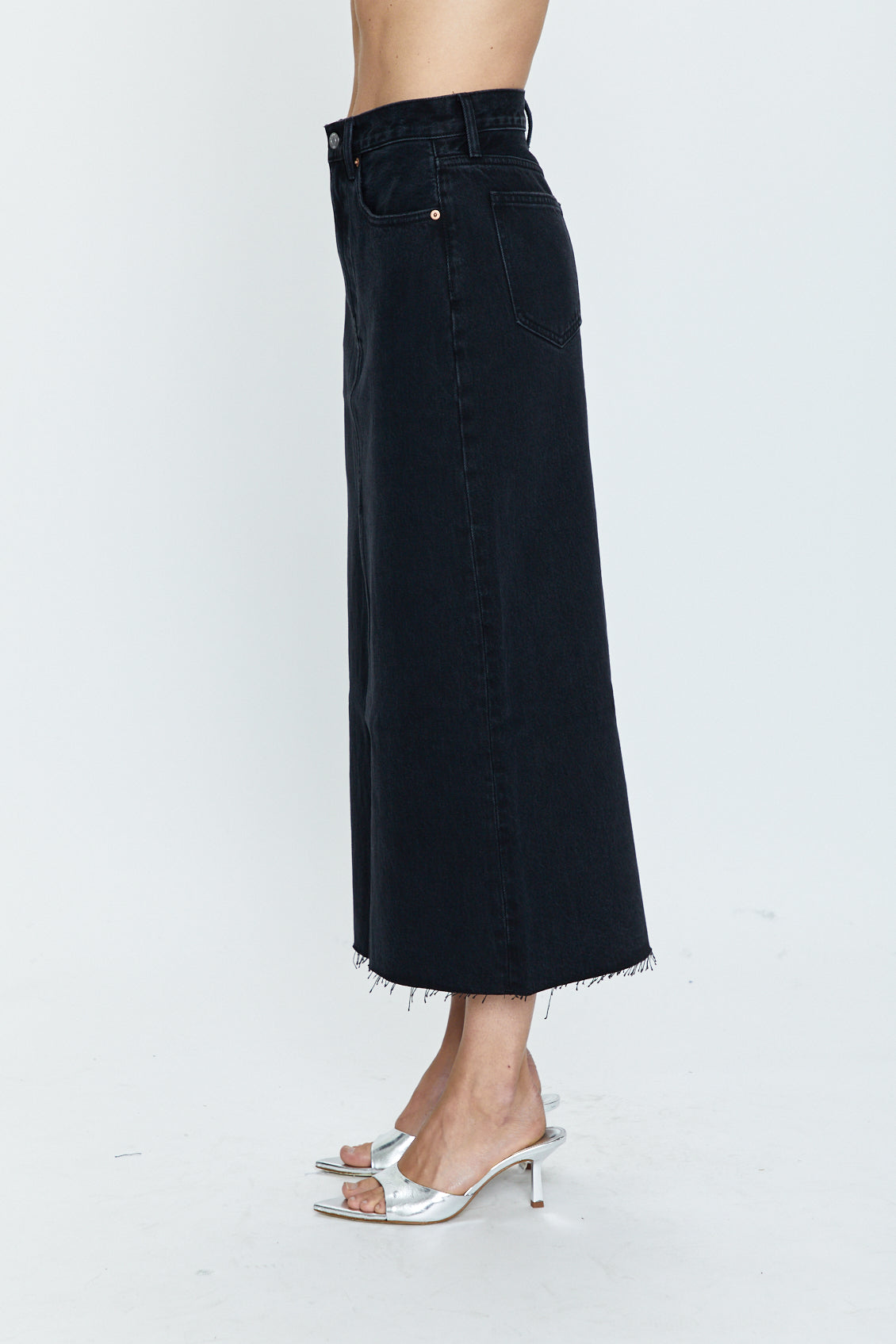 Pistola  Alice High Rise Midi Skirt - Brooklyn - Tryst Boutique