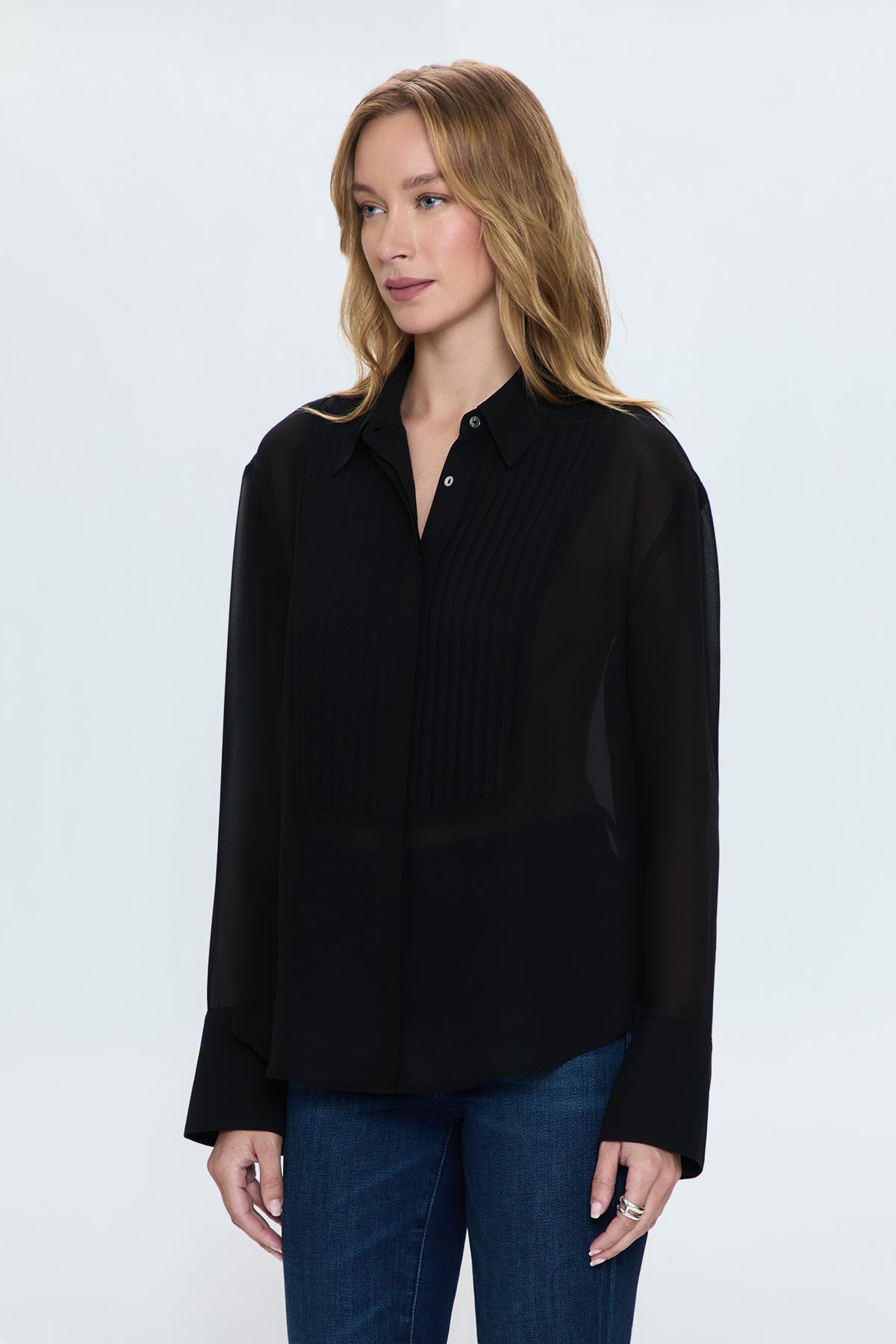 Charlotte Shirt - Noir