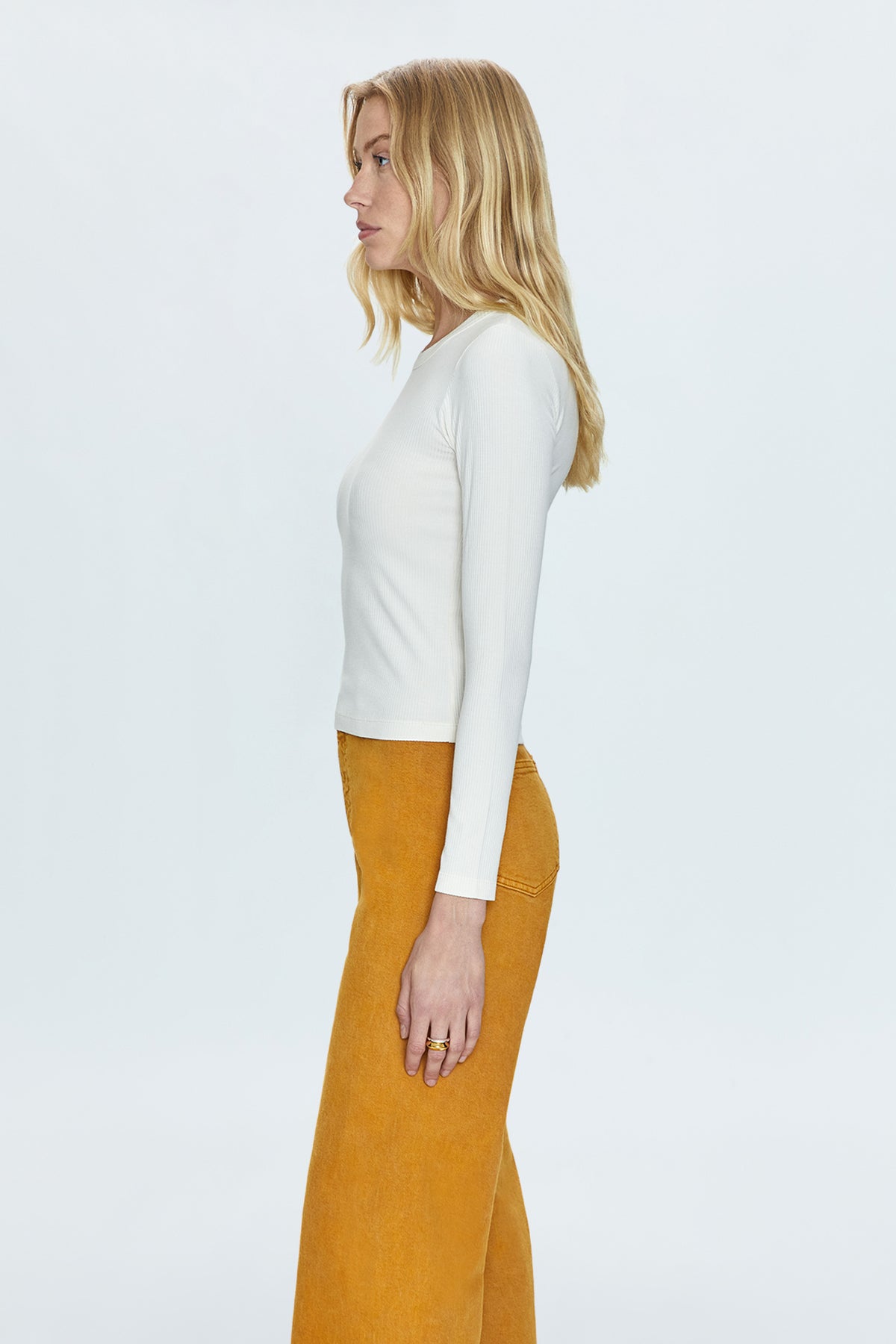 Bailey Top - Ivory