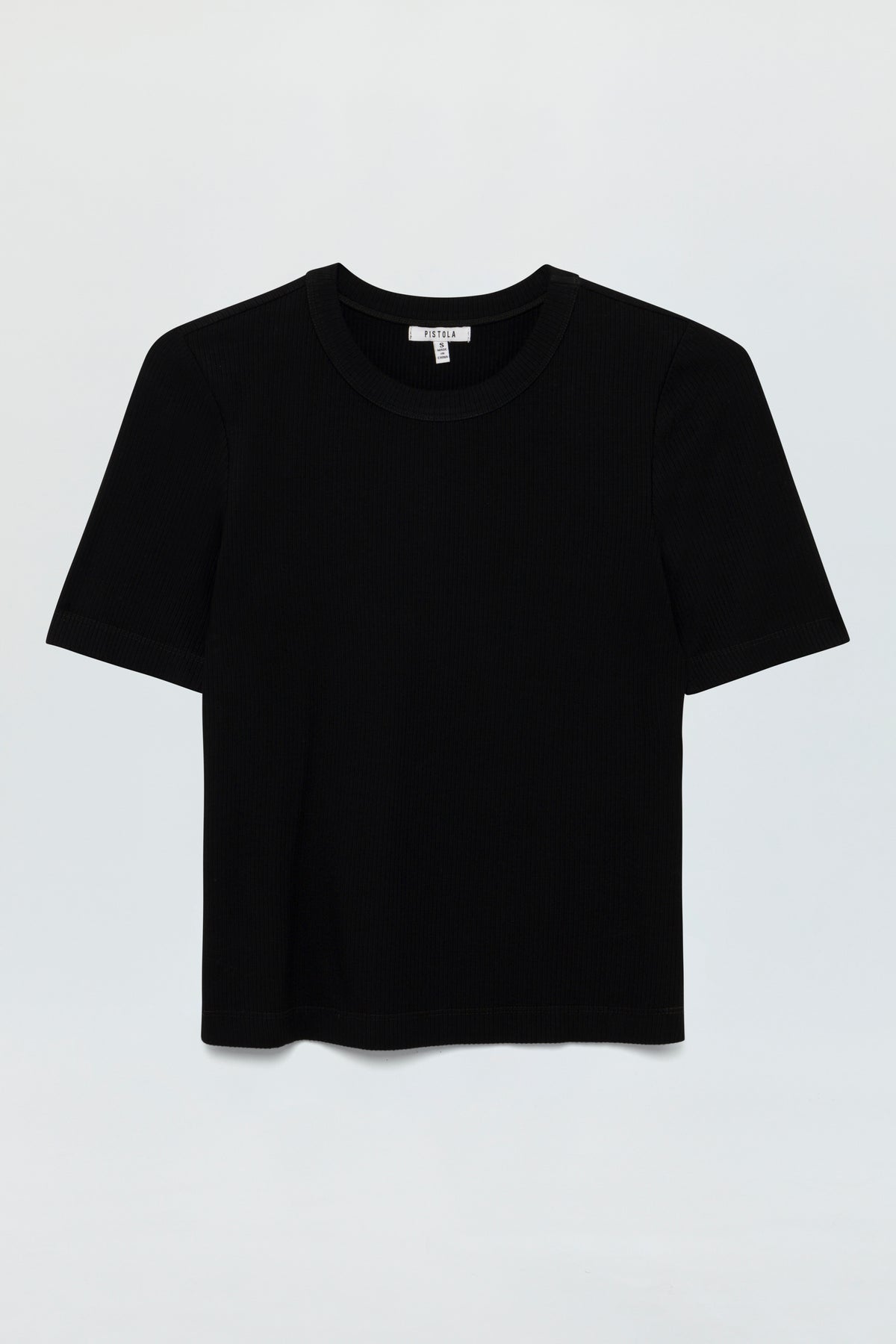 Bella Fitted Tee - Noir