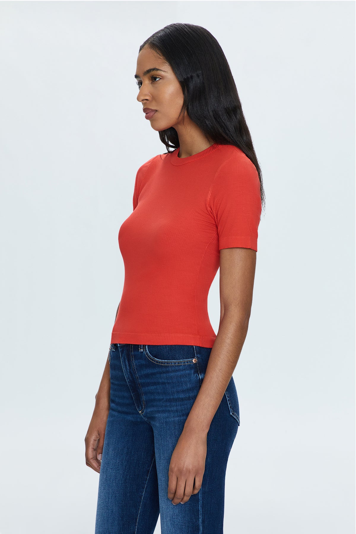 Bella Tee - Rouge