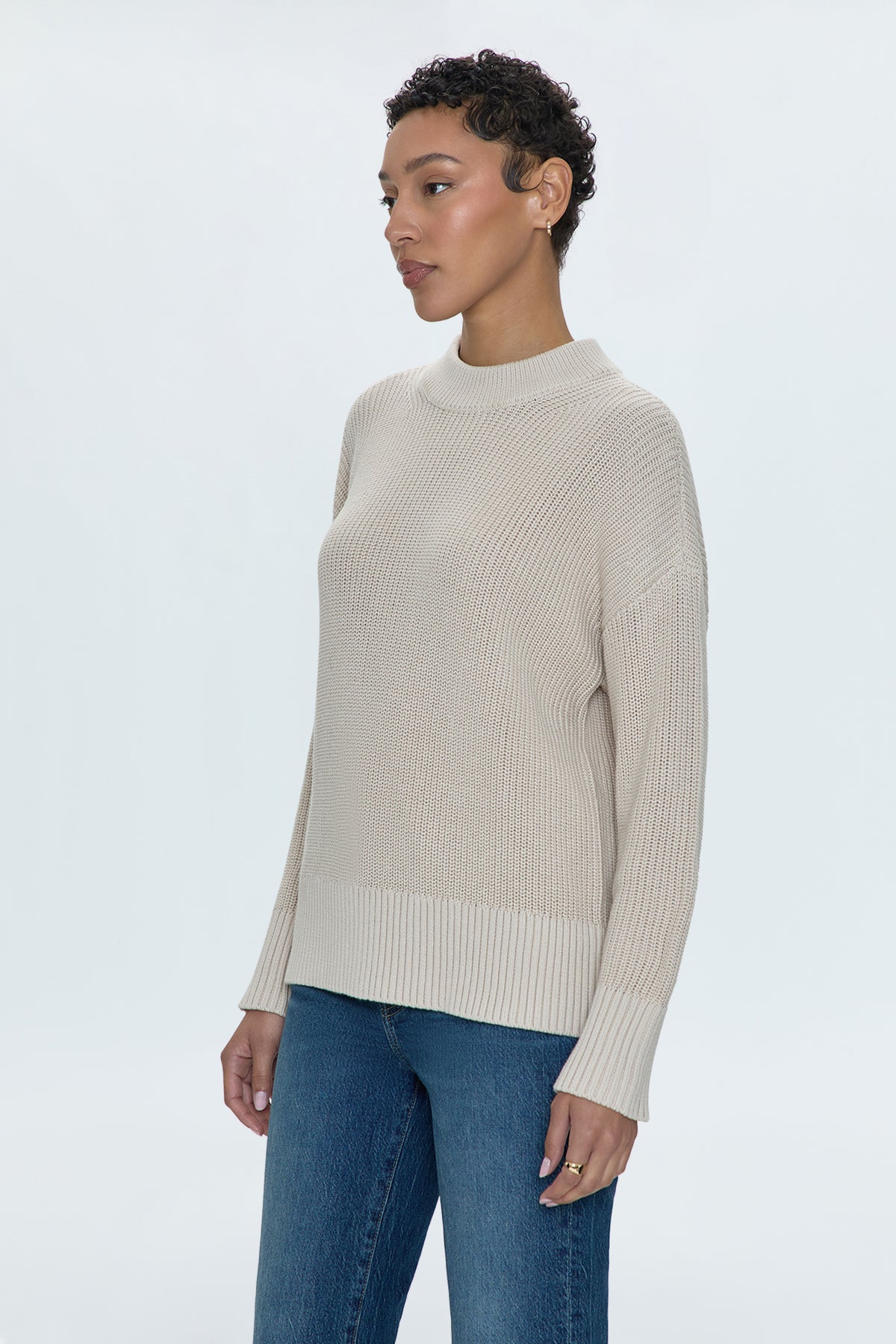 Eve Sweater - Dove